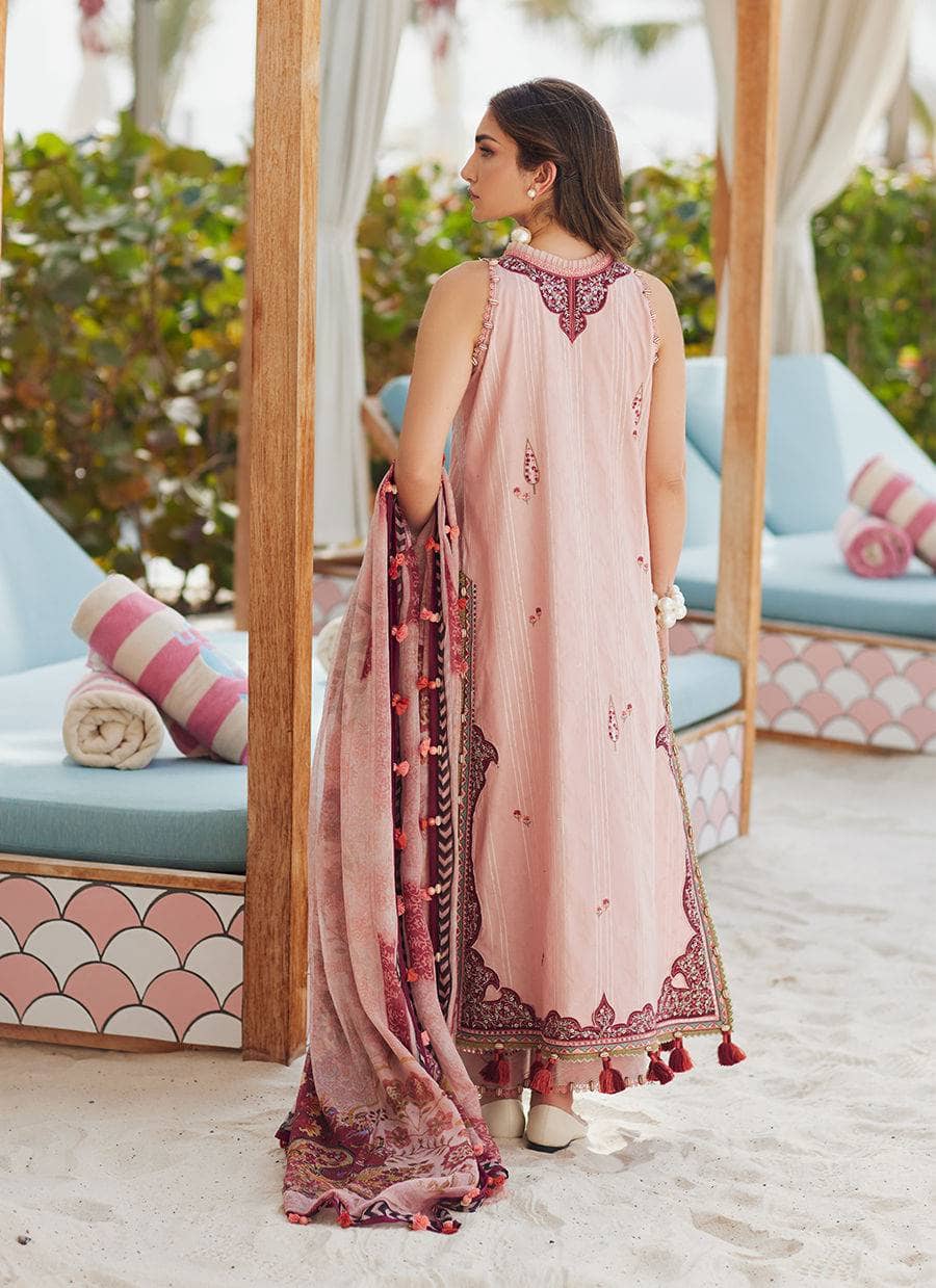 Farah Talib Aziz Lawn 25/Pricsilla Tea Pink