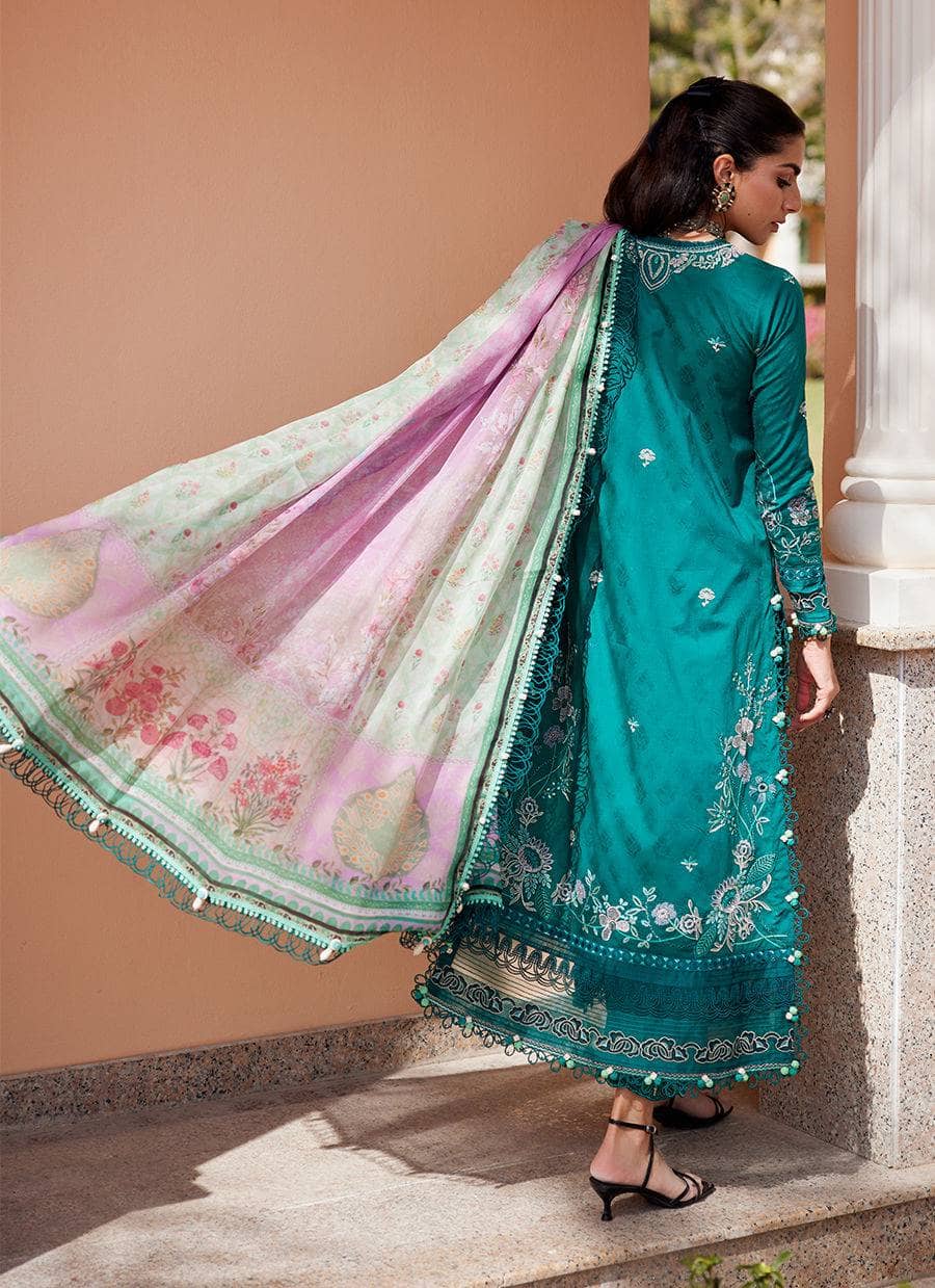Farah Talib Aziz Lawn 25/Eileen Emerald
