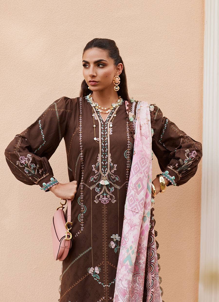 Farah Talib Aziz Lawn 25/Lvella Lindtt