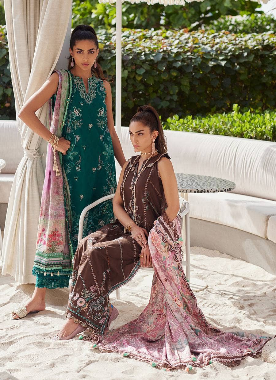 Farah Talib Aziz Lawn 25/Lvella Lindtt