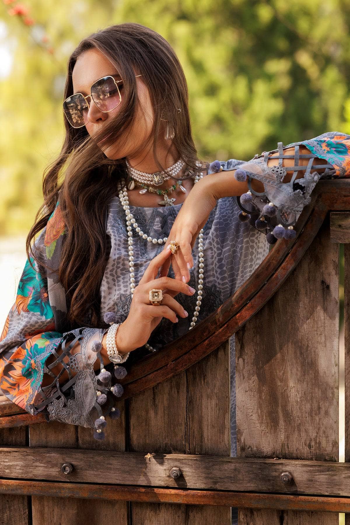 Charizma Combination Lawn 25 Vol 3/D 16