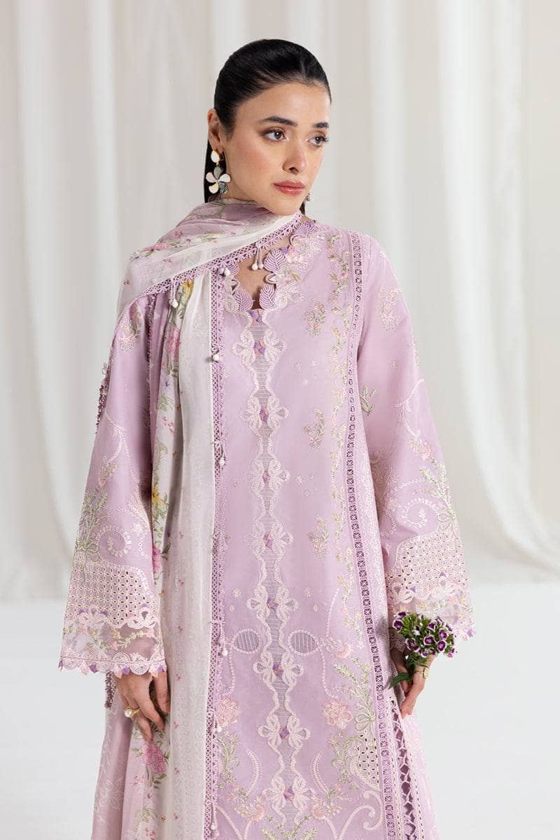 Qalamkar Luxury Lawn Eid Looks/Vol 2/SB-06 Komal