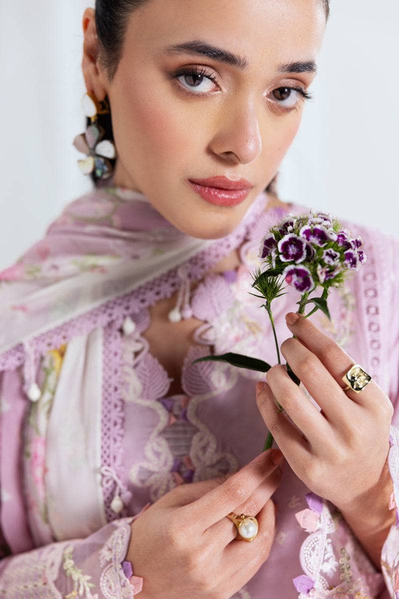 Qalamkar Luxury Lawn Eid Looks/Vol 2/SB-06 Komal