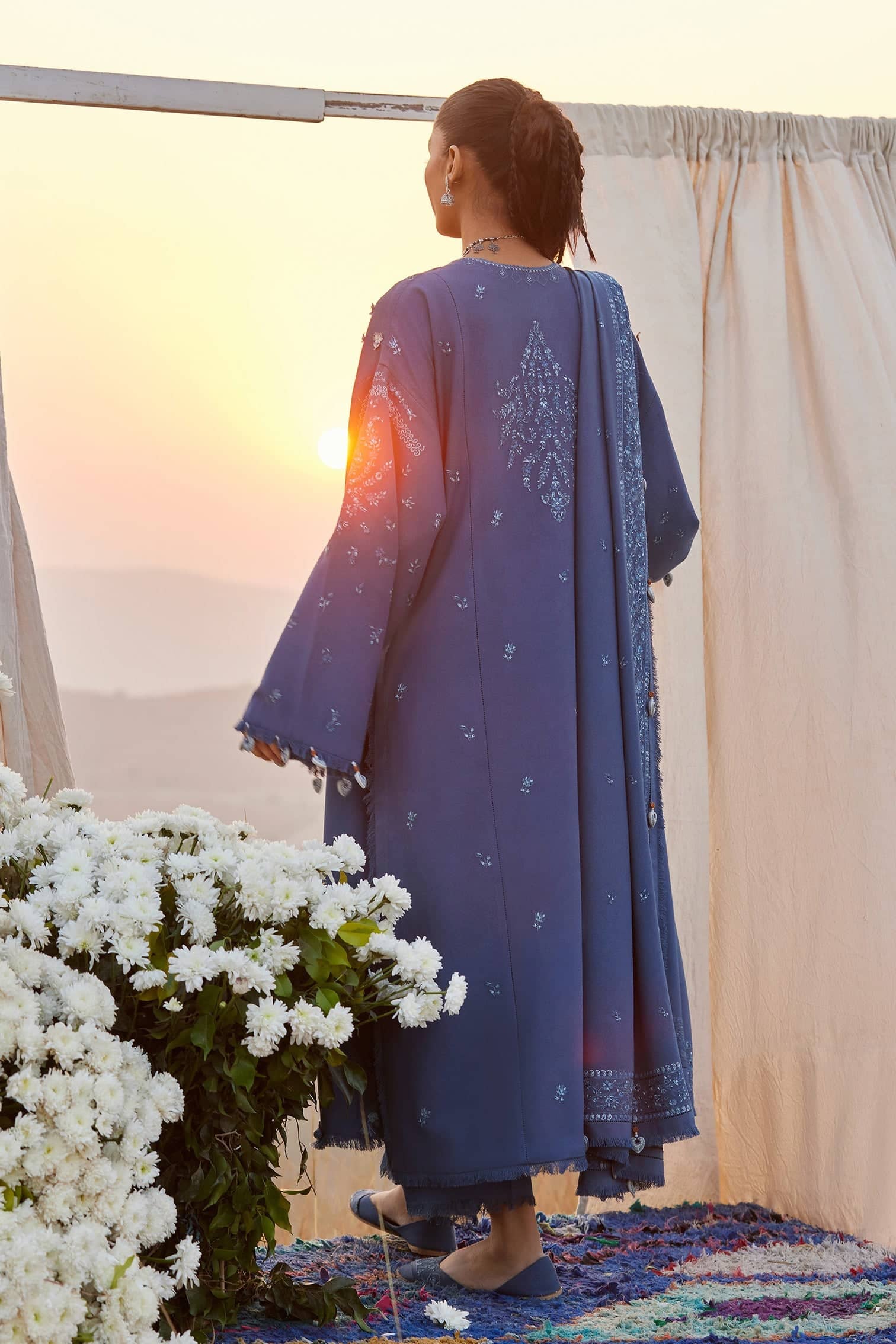 Zaha Winter 25/SCHEREZADE (ZW25-08)