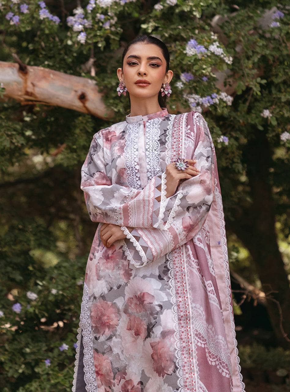 Zainab Chottani Tahra Lawn/ZINNIA - D 3A