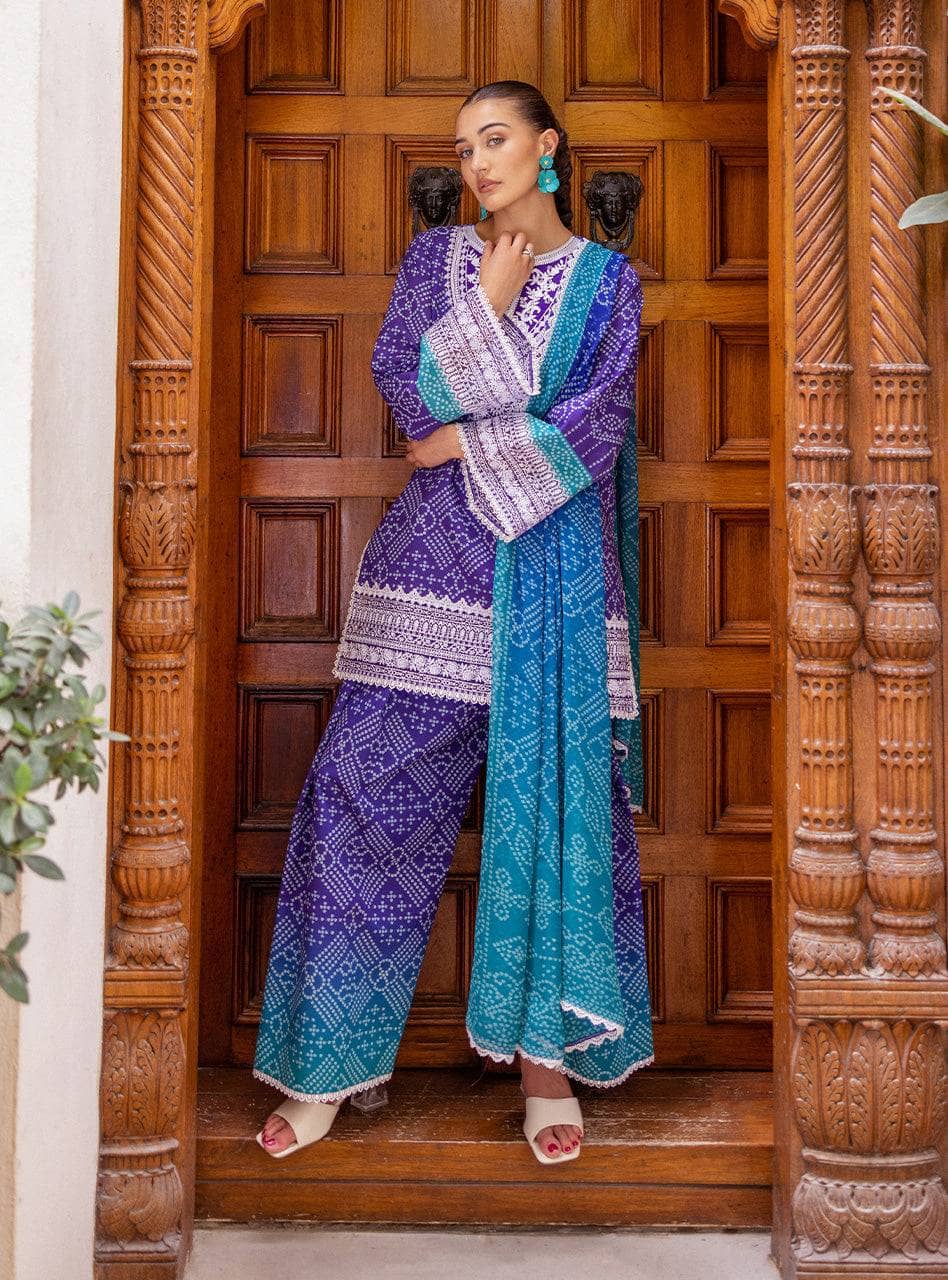 Zainab Chottani Tahra Lawn 25/Lisa