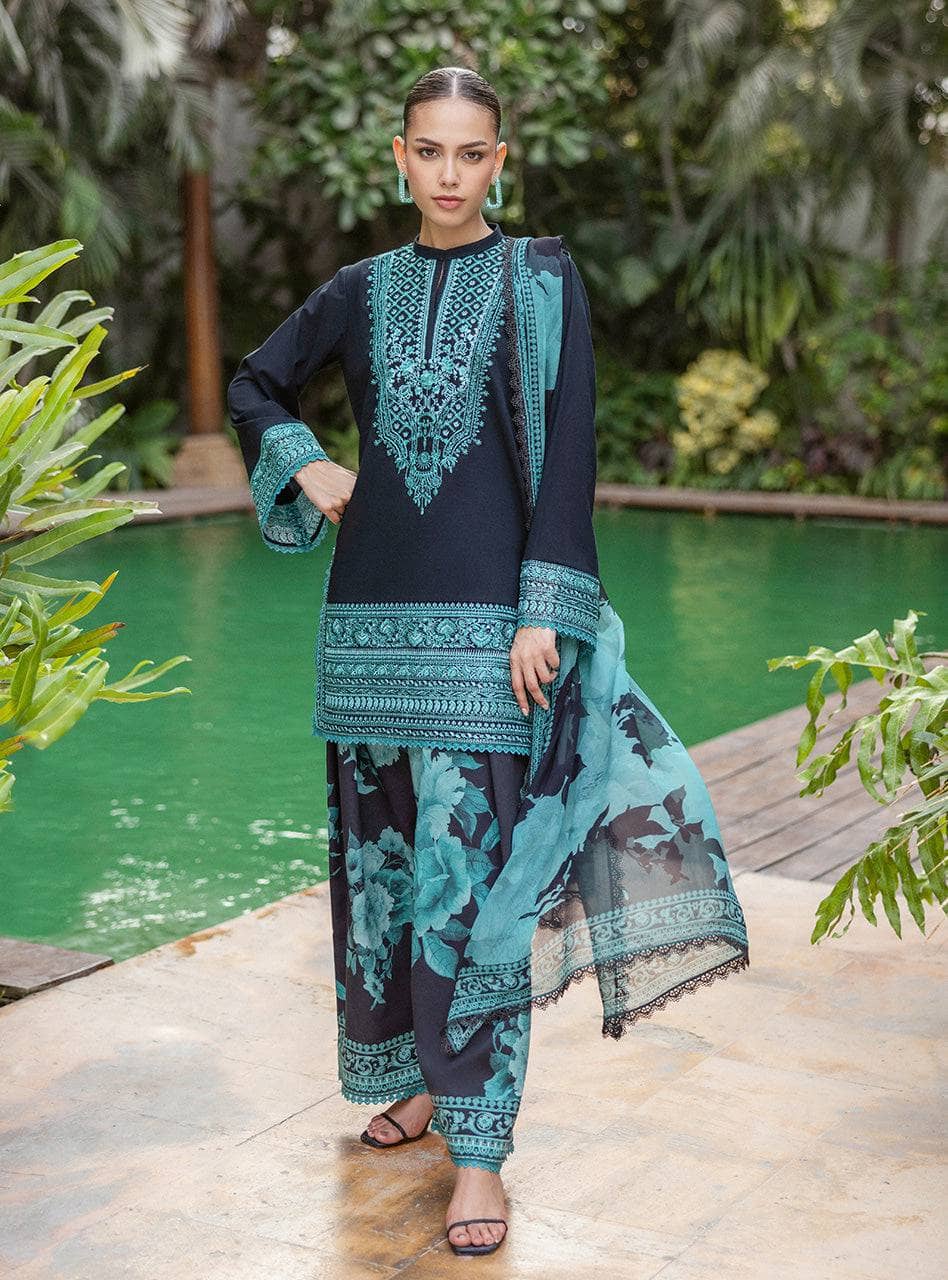 Zainab Chottani Tahra Lawn 25/Raya