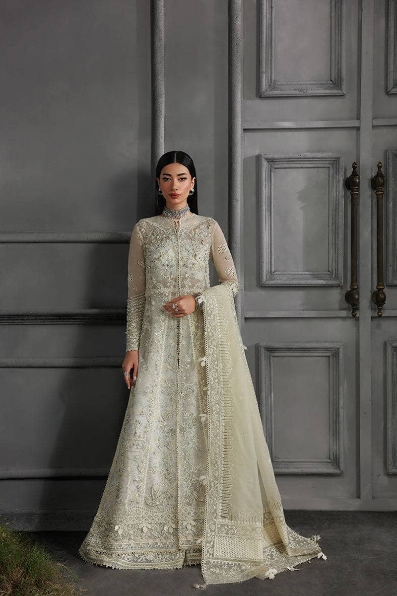 Qalamkar Elirah Wedding Formals 25/Hand Work/MF-06 IVARA