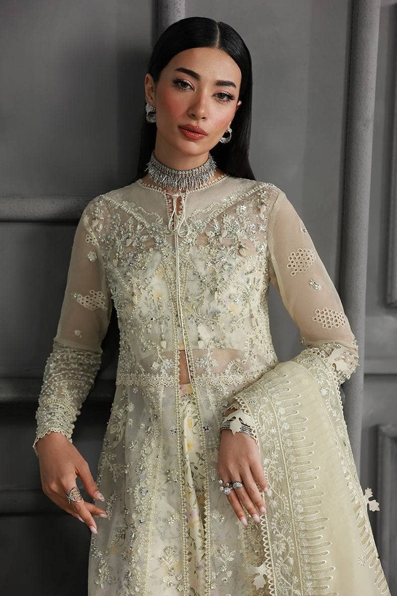 Qalamkar Elirah Wedding Formals 25/Hand Work/MF-06 IVARA