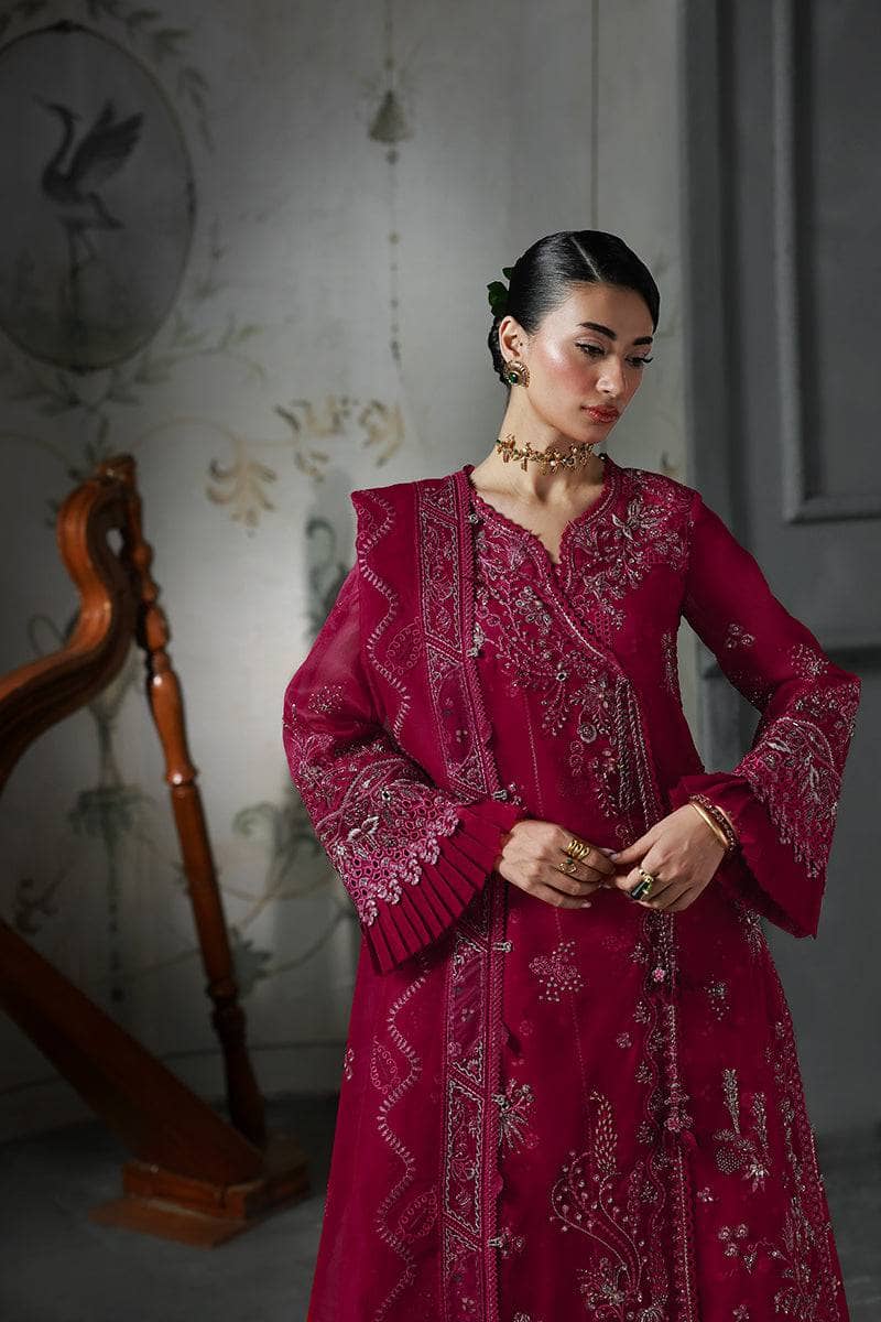 Qalamkar Elirah Wedding Formals 25/Hand Work/MF-05 AMARIS