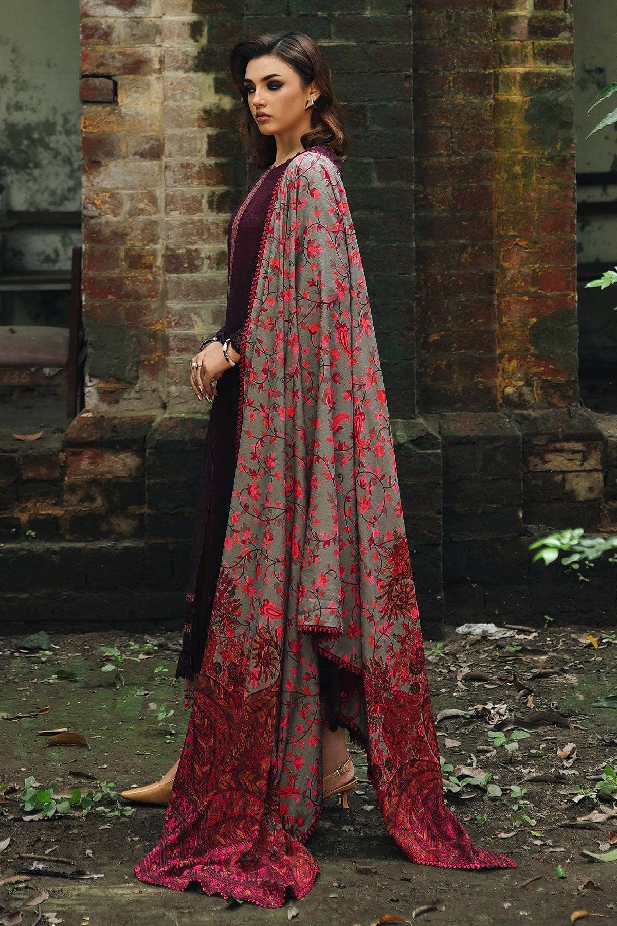 Charizma Combination Linen Vol 2/Linen Staple Shawls