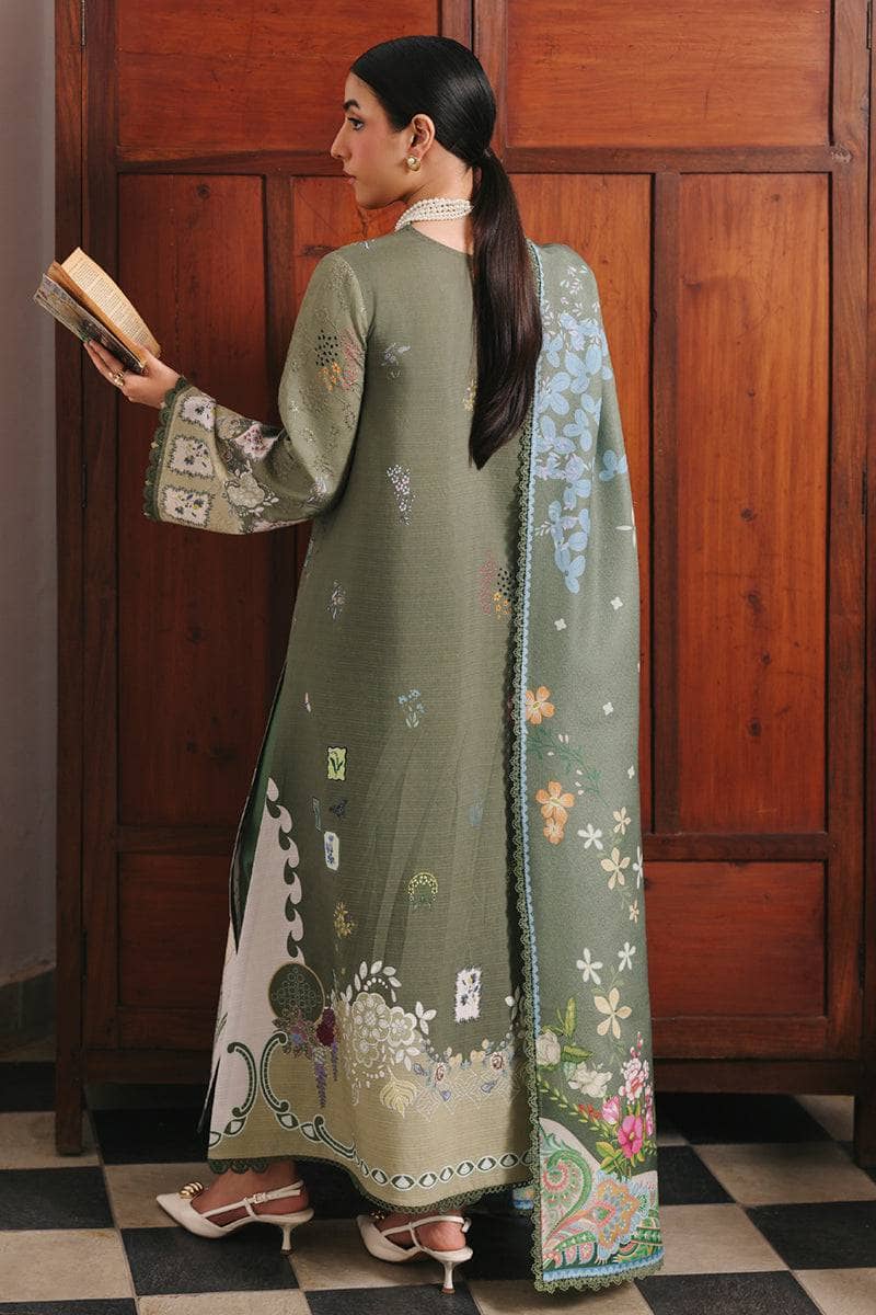 Qalamkar Q Print Fall 25/QW-09 (A) KHANZA