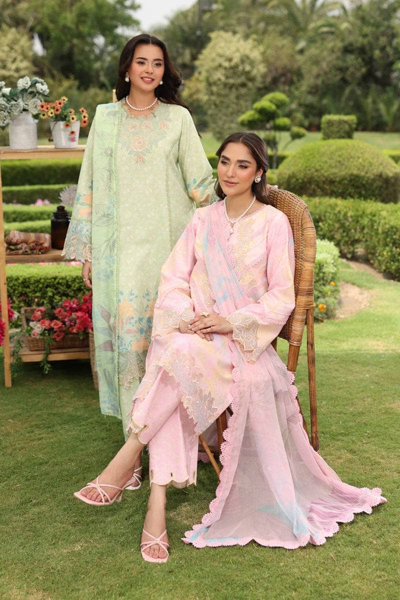 Rang Rasiya Lifestyle 25/Vol 2/Jade/Pink