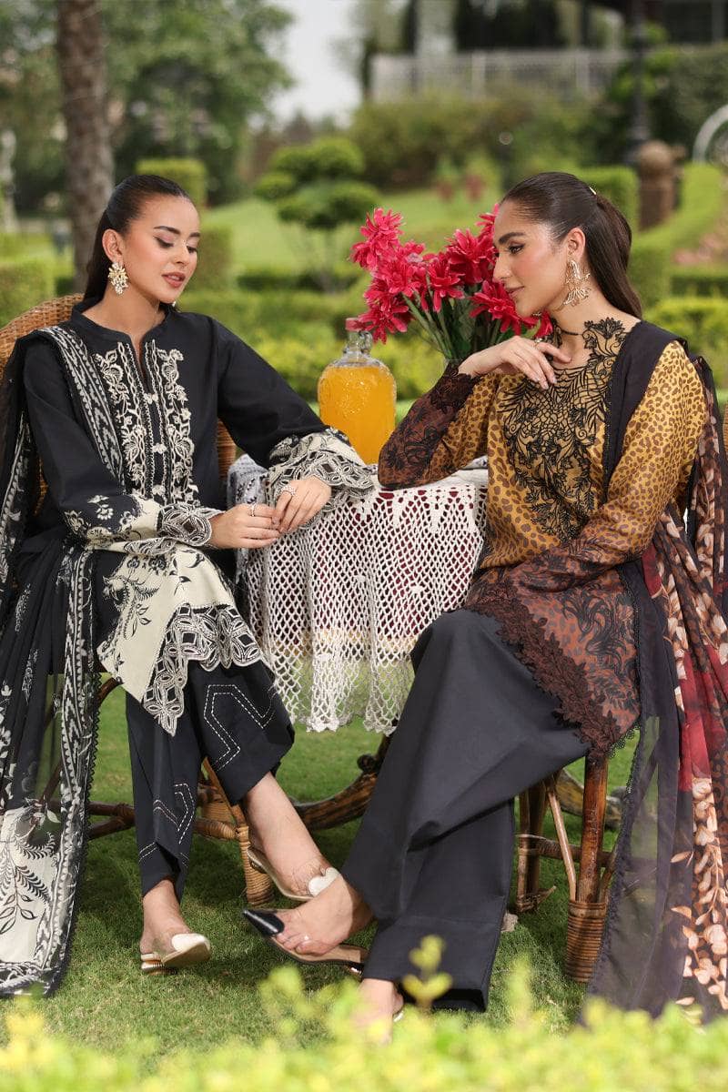 Rang Rasiya Lifestyle 25/Vol 2/Hooria/Cheeta Print
