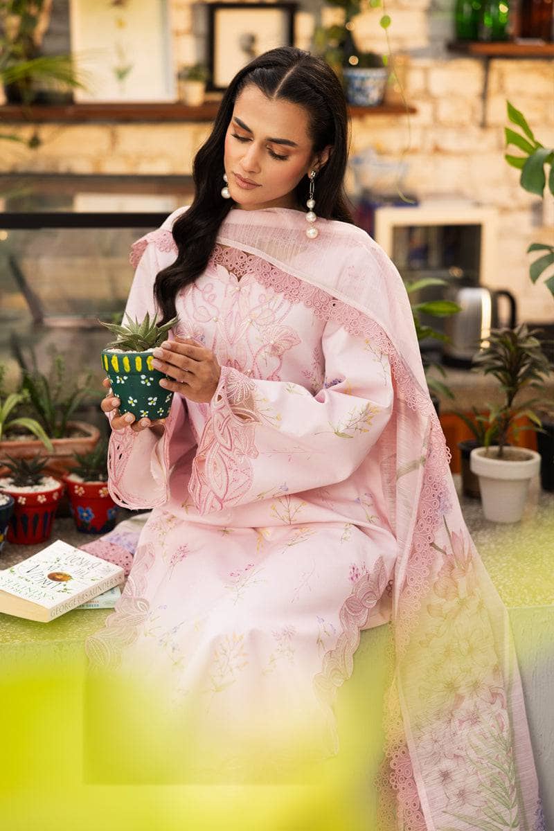 Restocked/Rang Rasiya Lifestyle 25/Gardenia/Light Pink