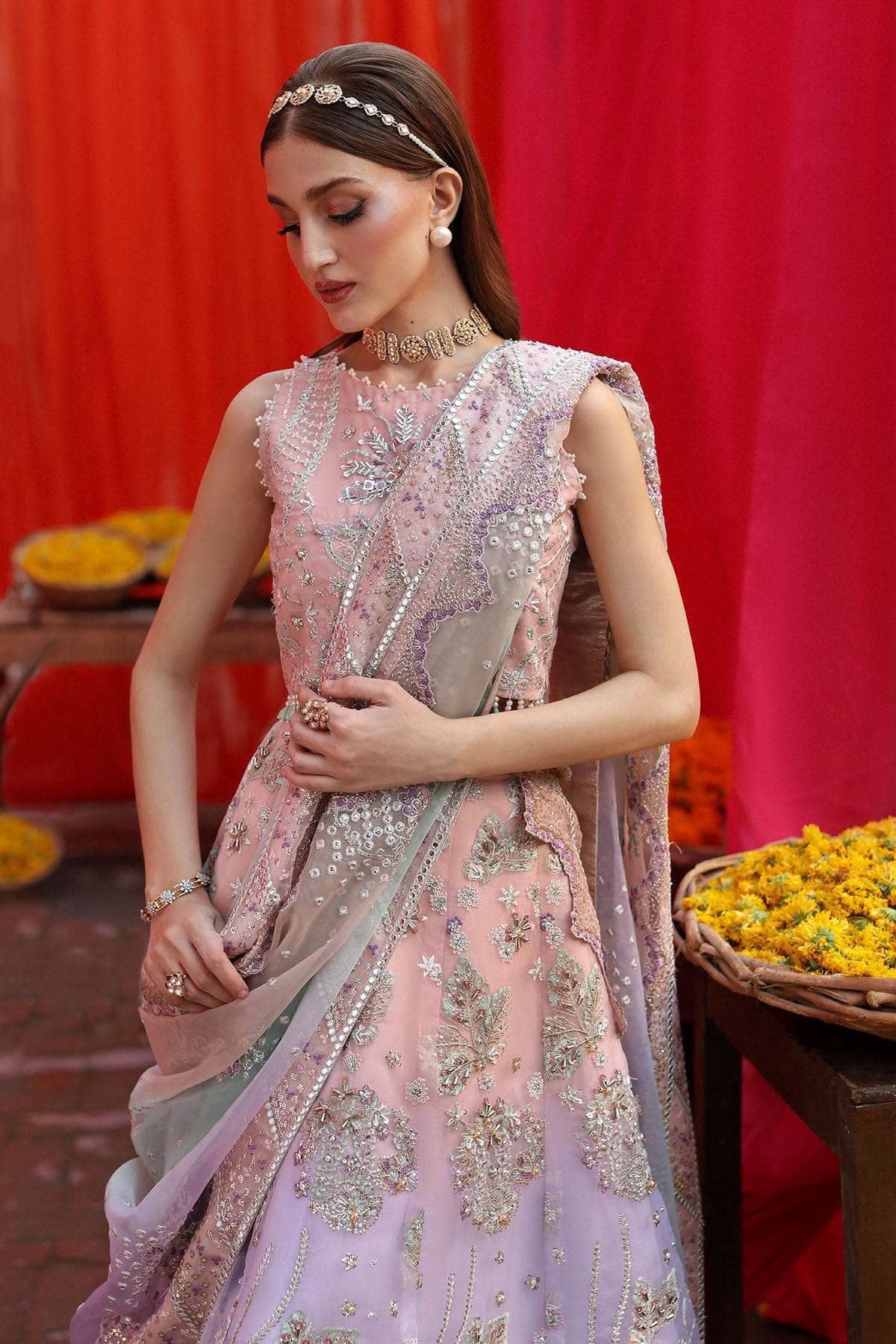 Restocked/Nureh Jhoomroo Wedding Edition 25/NL-81 Daria