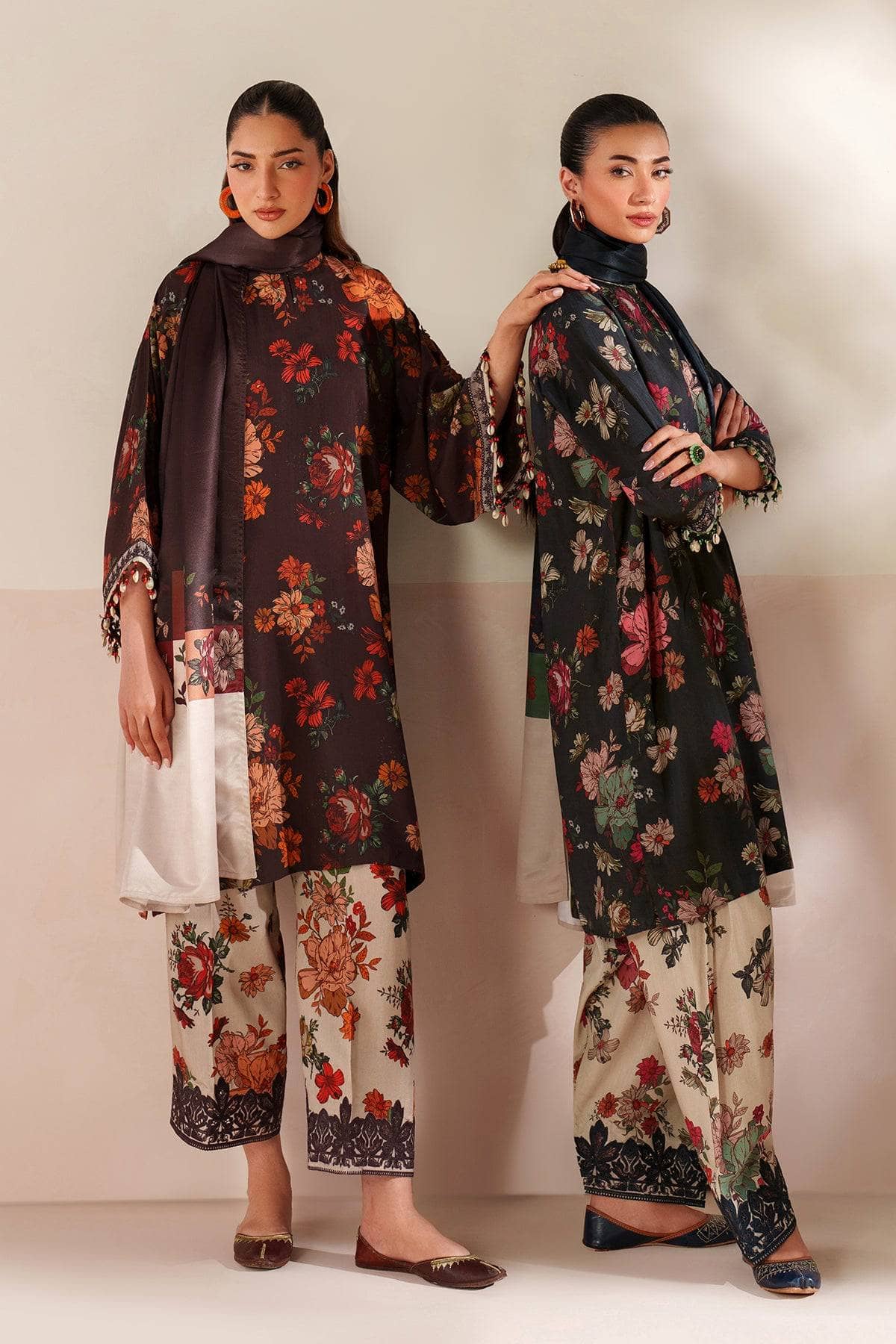 Baroque Exclusive Winter Fall Collection/DIGITAL PRINTED VISCOSE UF-4295