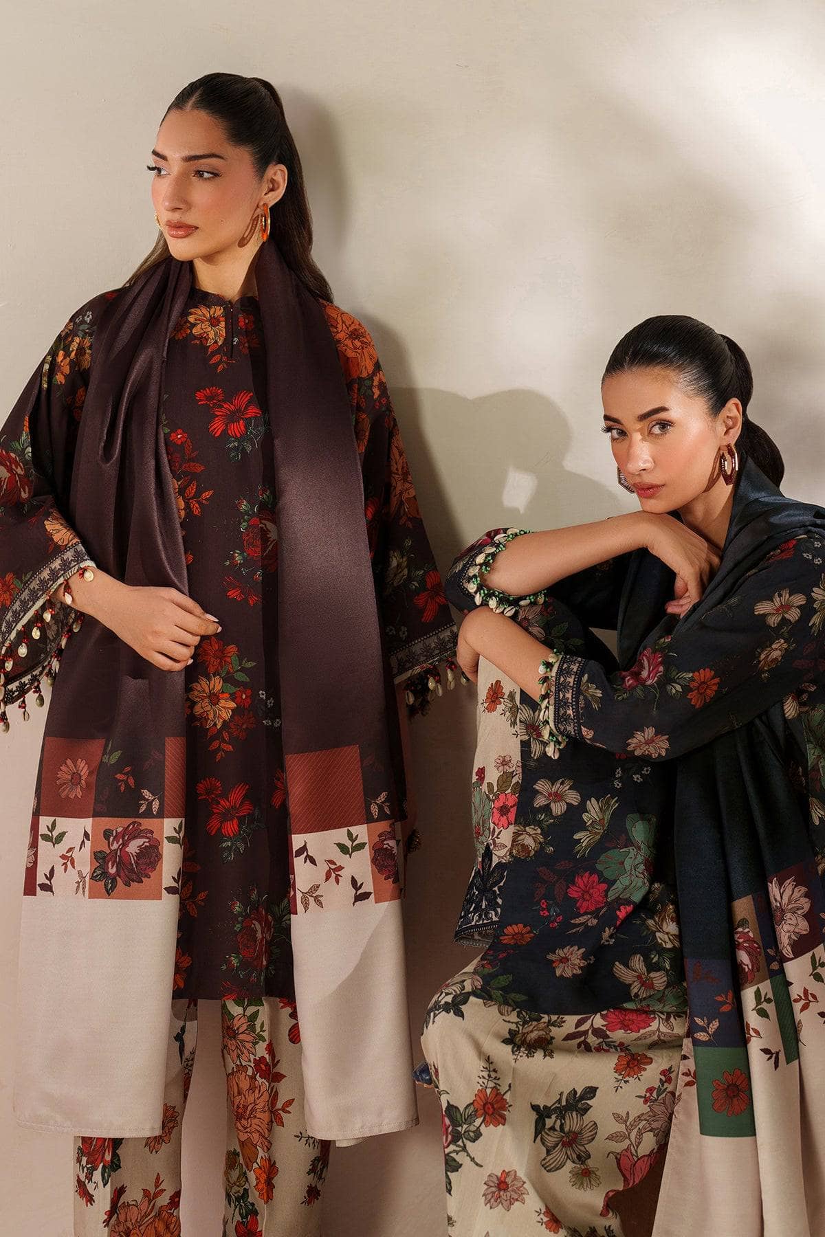 Baroque Exclusive Winter Fall Collection/DIGITAL PRINTED VISCOSE UF-4295