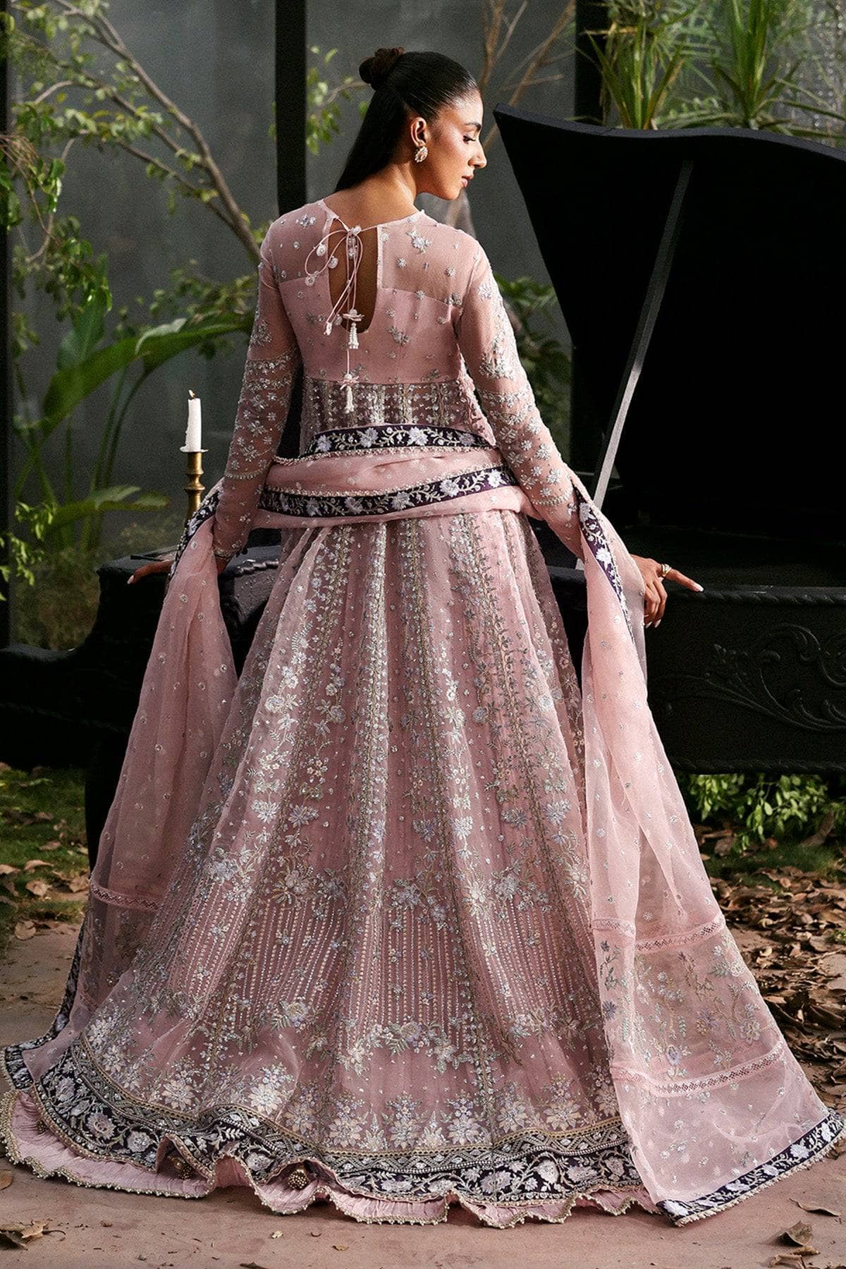 Afrozeh La Fuchsia 25/Zeal/06/Baby Pink