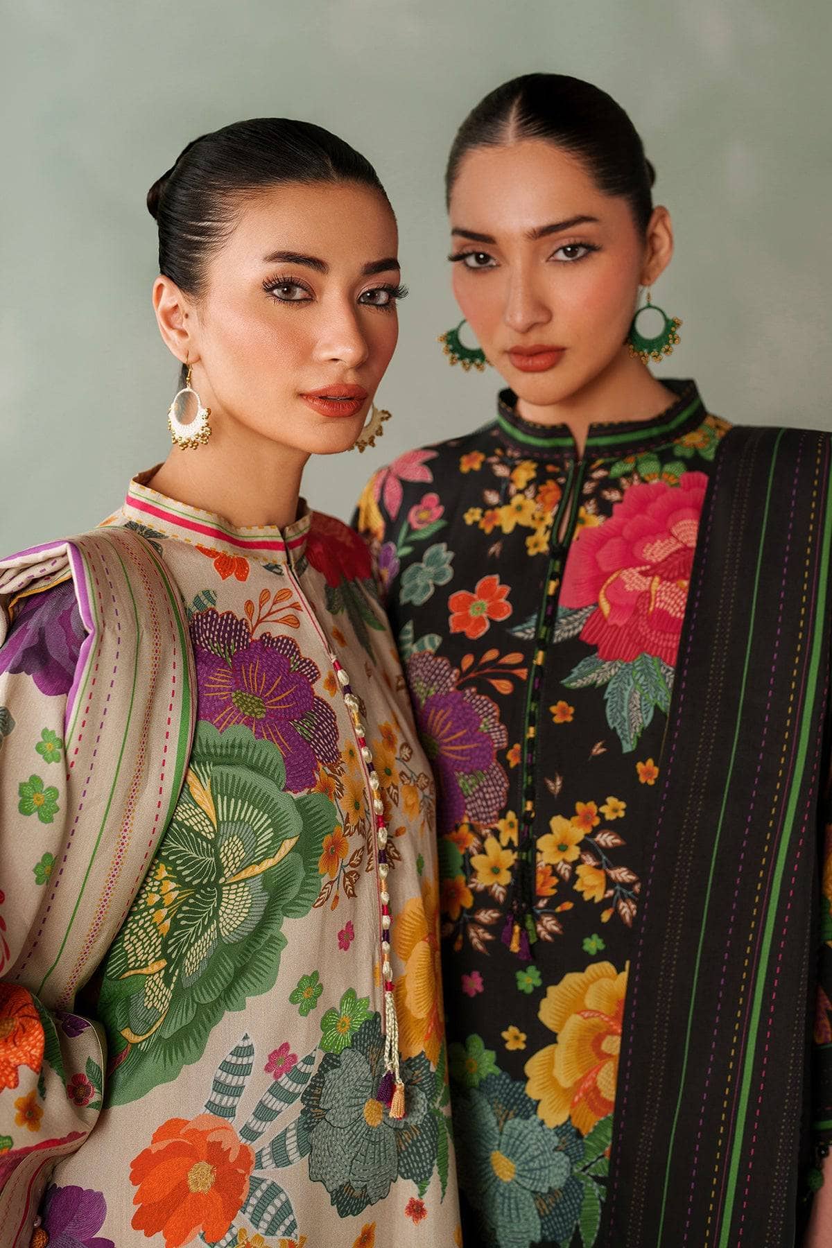 Baroque Exclusive Winter Fall Collection/DIGITAL PRINTED VISCOSE UF-4297