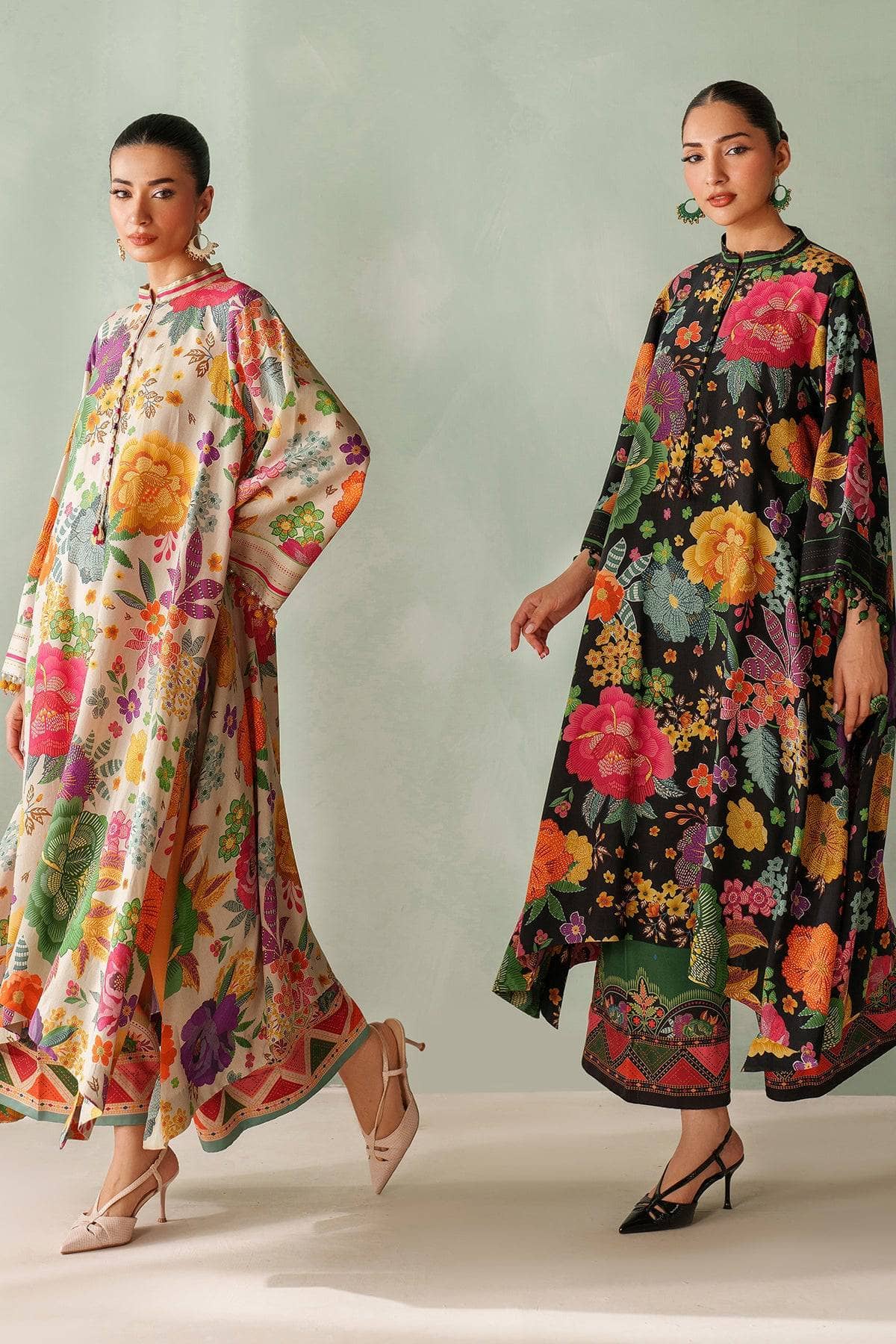 Baroque Exclusive Winter Fall Collection/DIGITAL PRINTED VISCOSE UF-4297