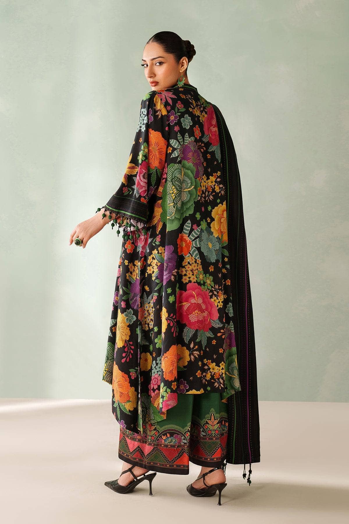 Baroque Exclusive Winter Fall Collection/DIGITAL PRINTED VISCOSE UF-4297