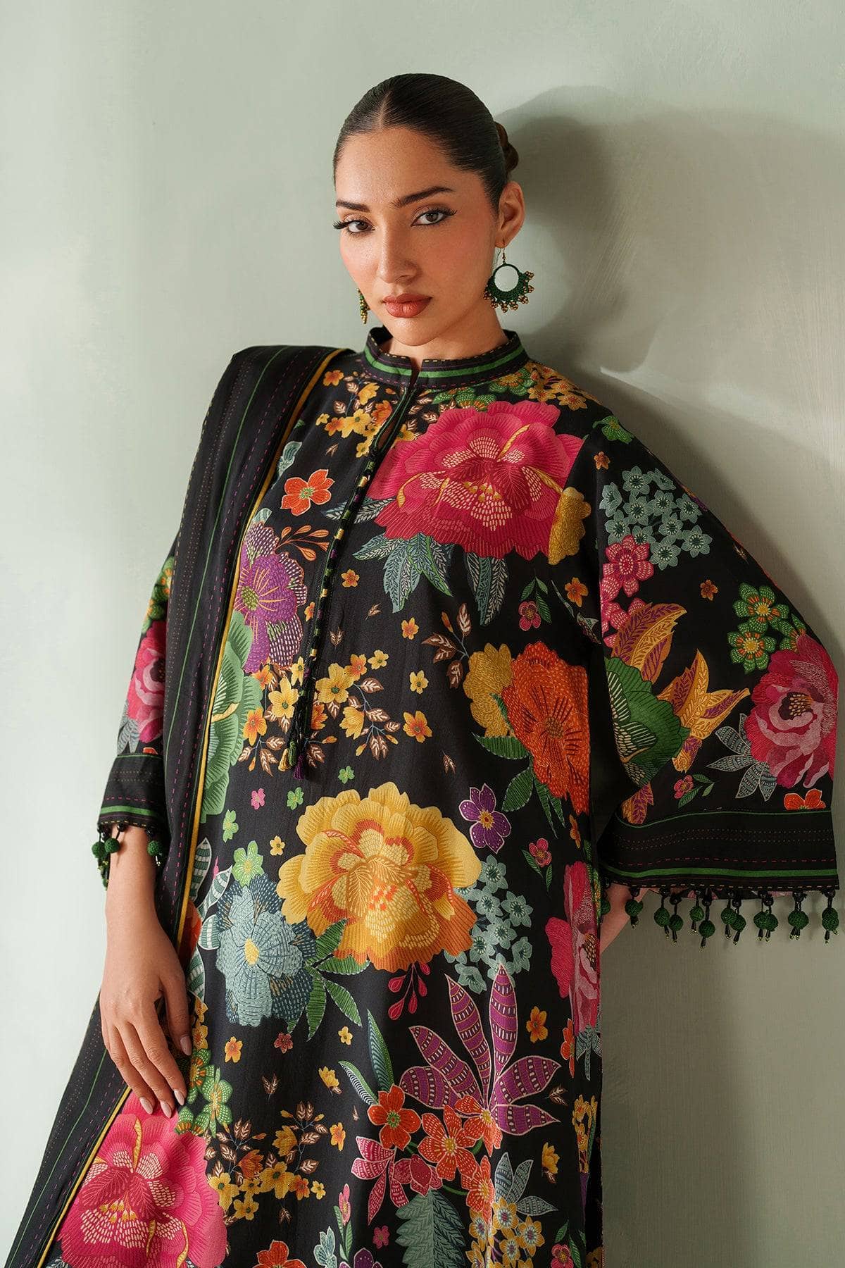 Baroque Exclusive Winter Fall Collection/DIGITAL PRINTED VISCOSE UF-4297