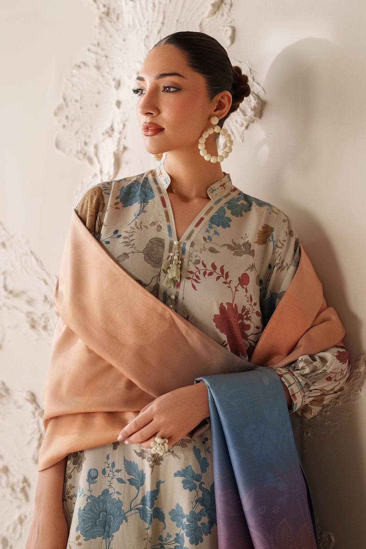 Baroque Exclusive Winter Fall Collection/DIGITAL PRINTED VISCOSE UF-4300