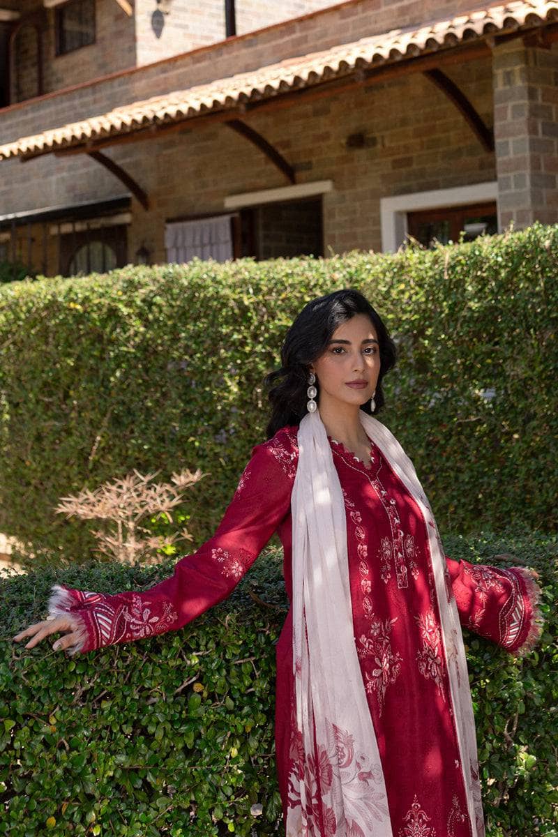 Qalamkar Q Line Lawn 25/QM-15 Soha