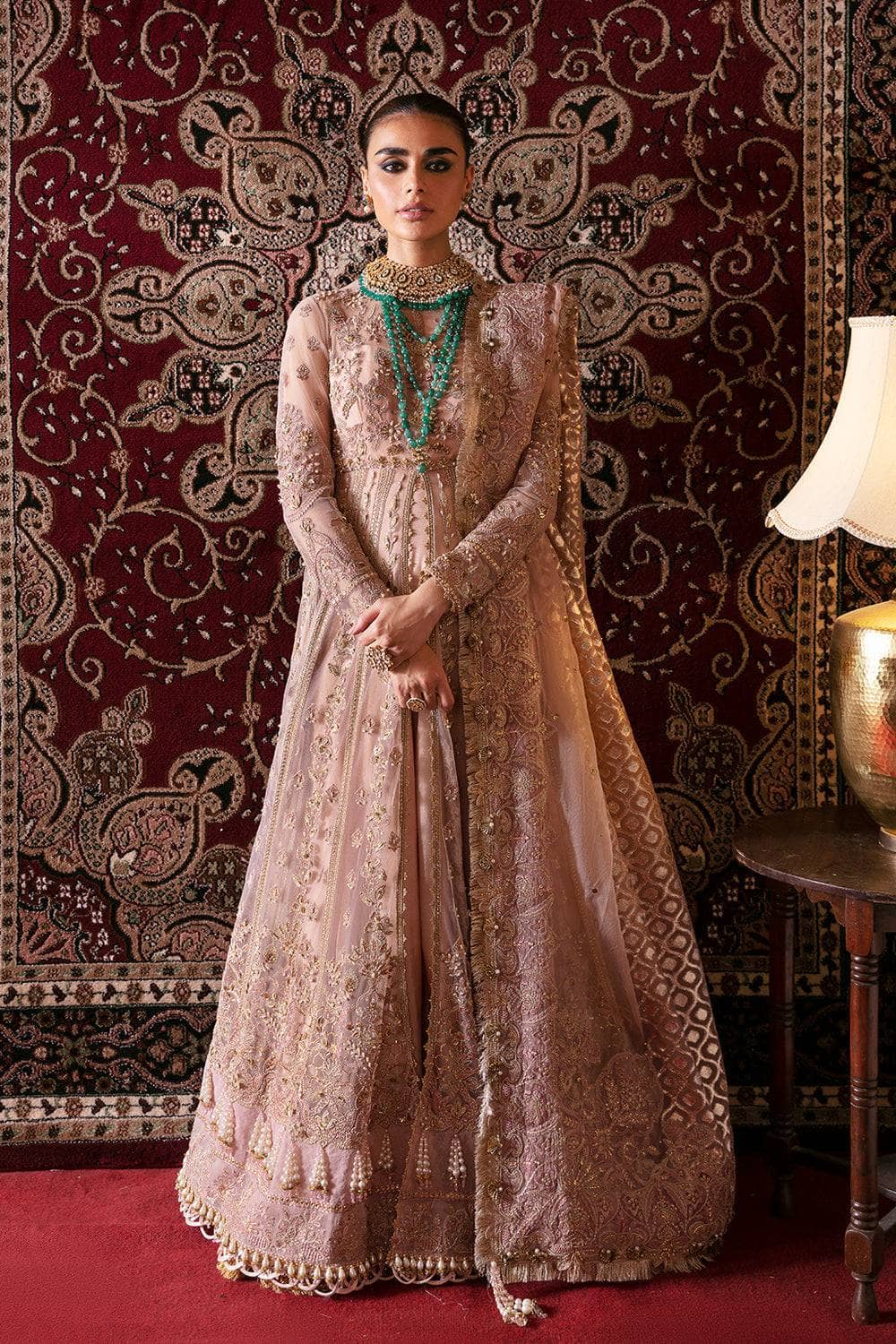 Restocked/Afrozeh Hayat Wedding Couture/Rubab