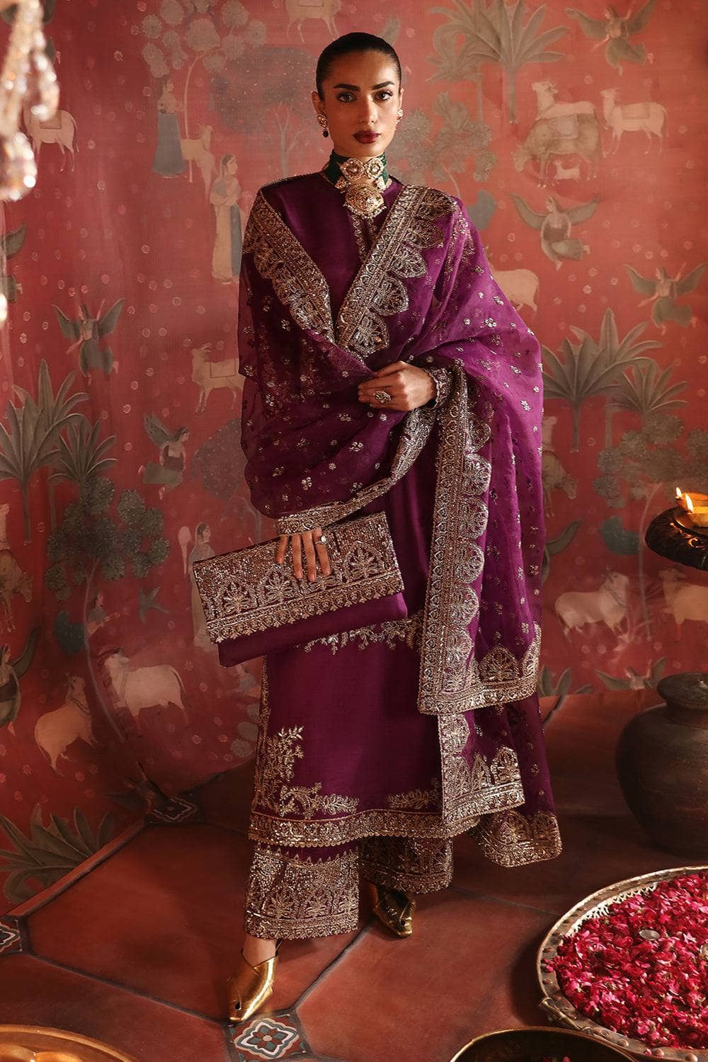 Restocked/Afrozeh Divani The Silk Edit 23/Khushbu