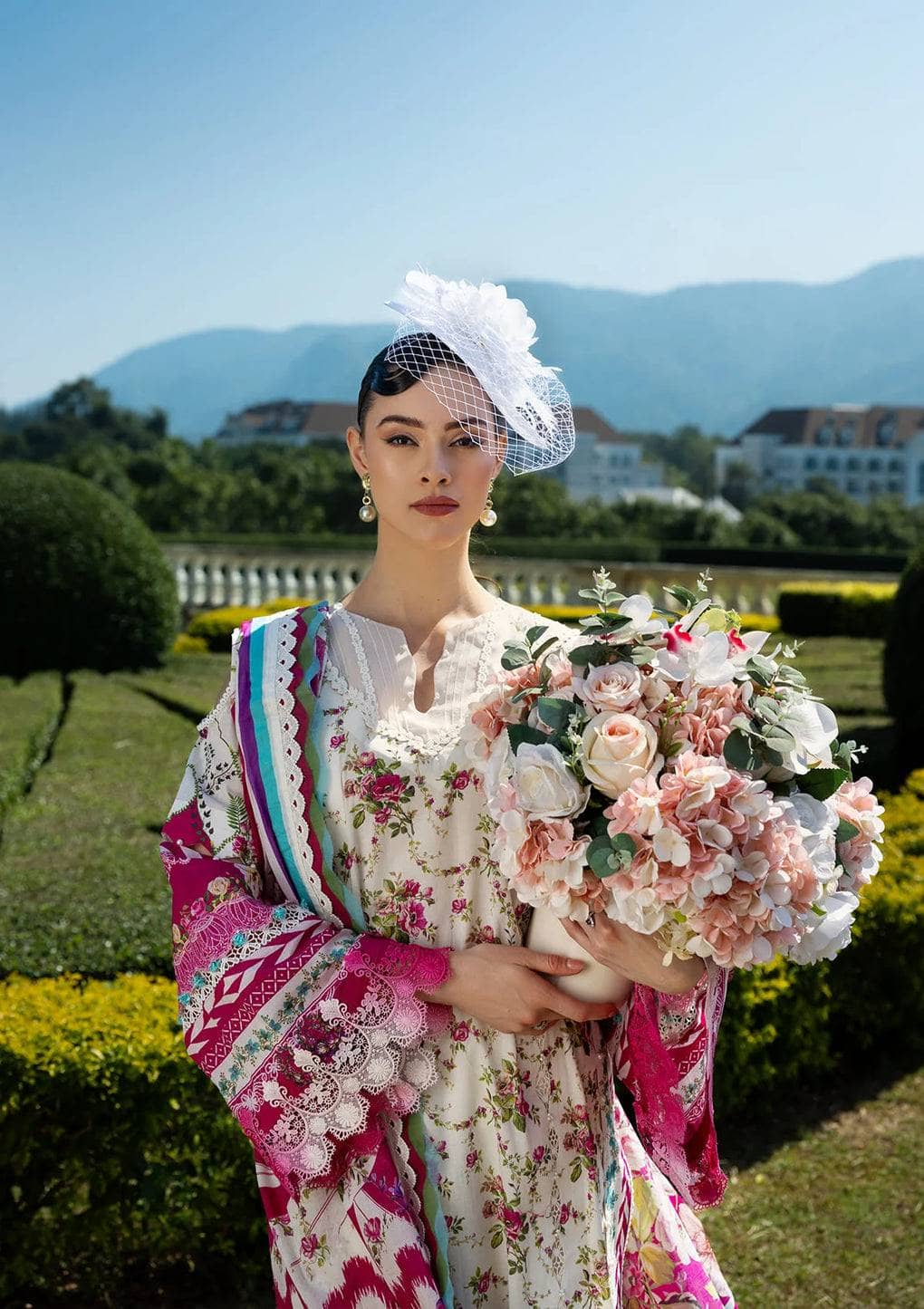 Elaf Prints 25/EPE-05A QUEEN GARNET