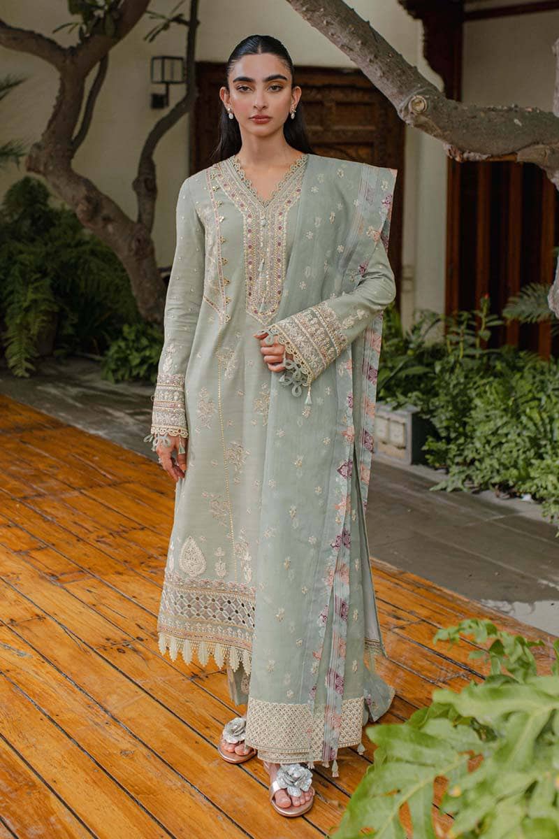 Qalamkar Q Line Linen/WL-07 LAVINIA