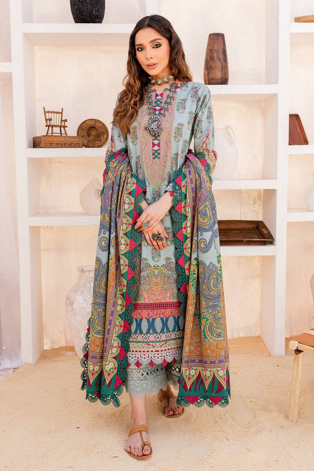 Firdous Lawn Vol 2