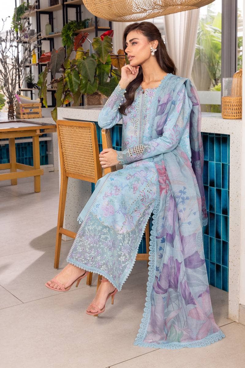 Restocked/Rang Rasiya Carnation Lawn 25/Vol 2/14/Leeza