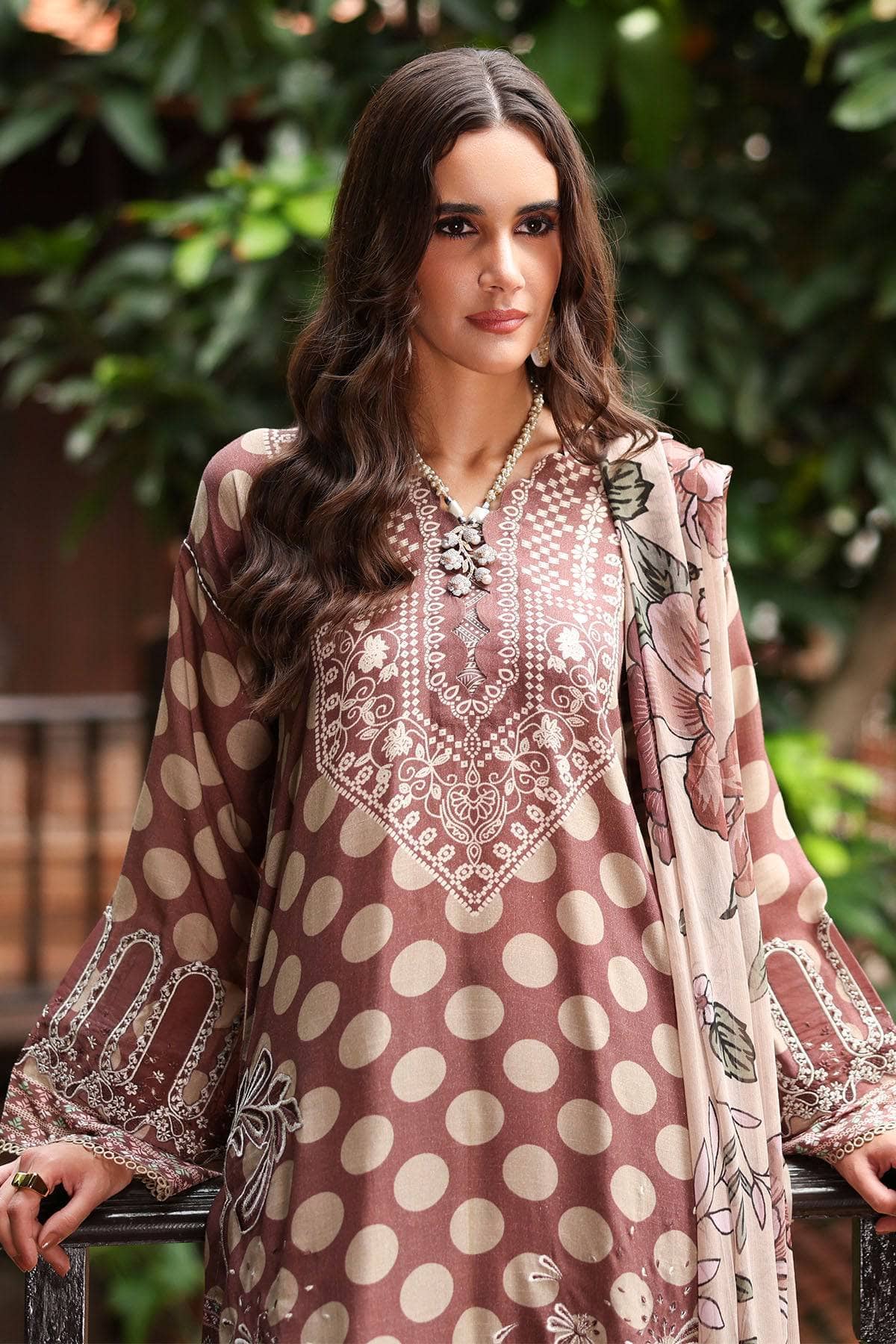 Nureh Daily Delight Embroideried Viscose/20