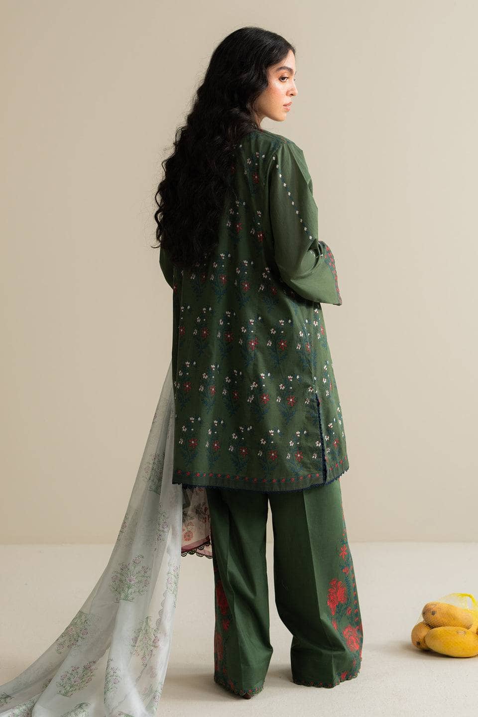 Restocked/Zara Shahjahan Coco Prints 25/Vol 3/Tinsa-3A