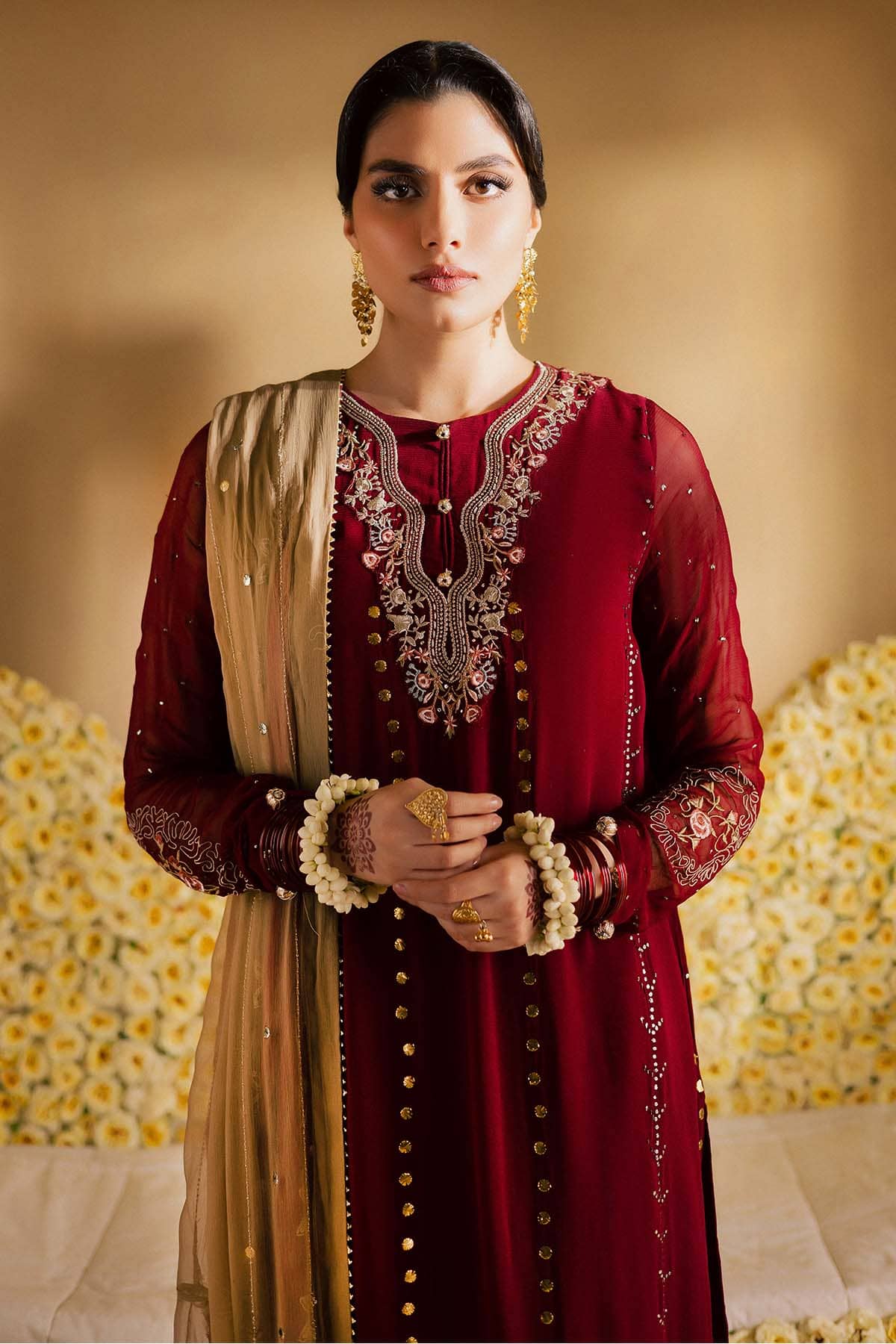 Nureh Mukeshkari Chiffon 25/MK 16