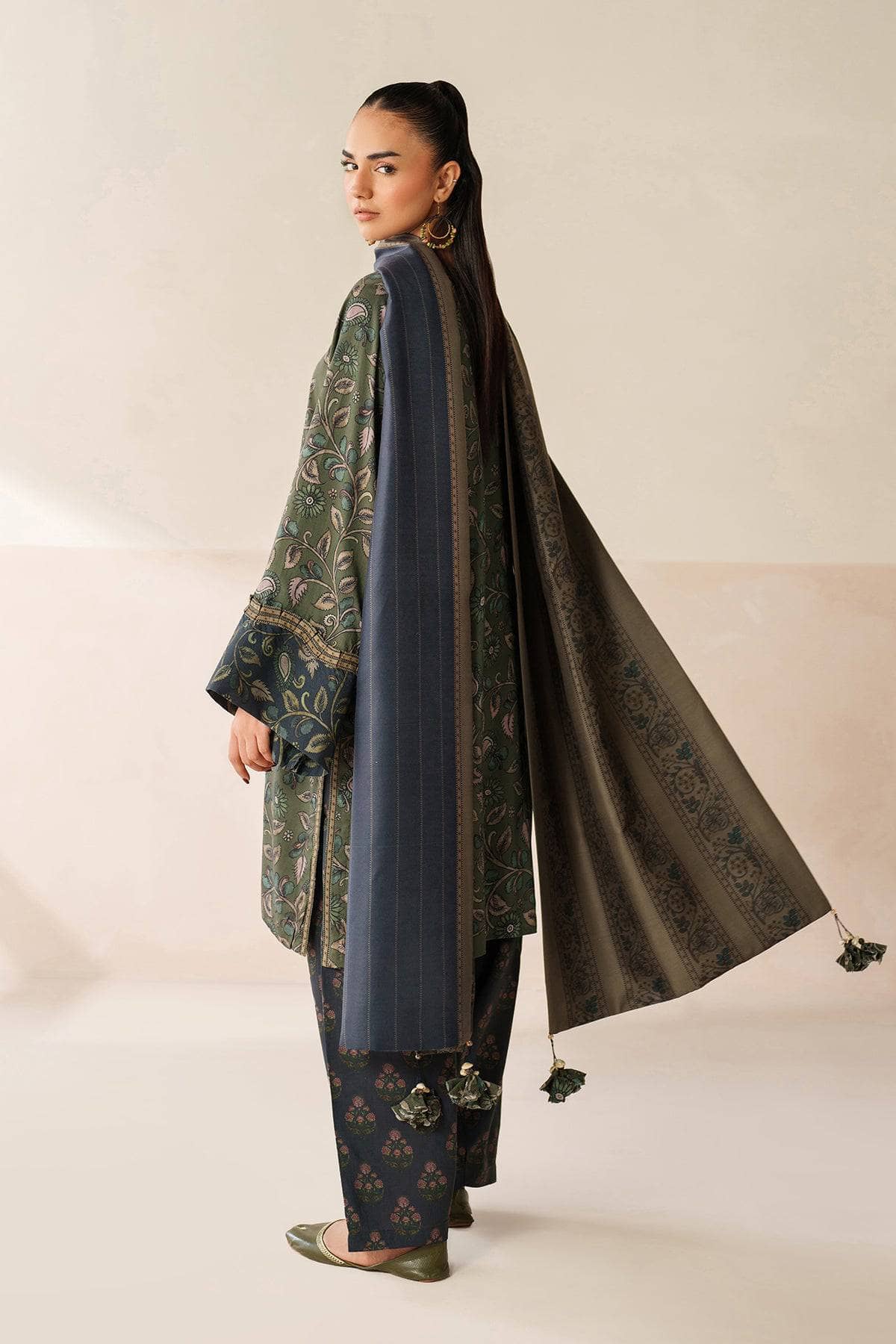 Baroque Exclusive Winter Fall Collection/DIGITAL PRINTED VISCOSE UF-4283