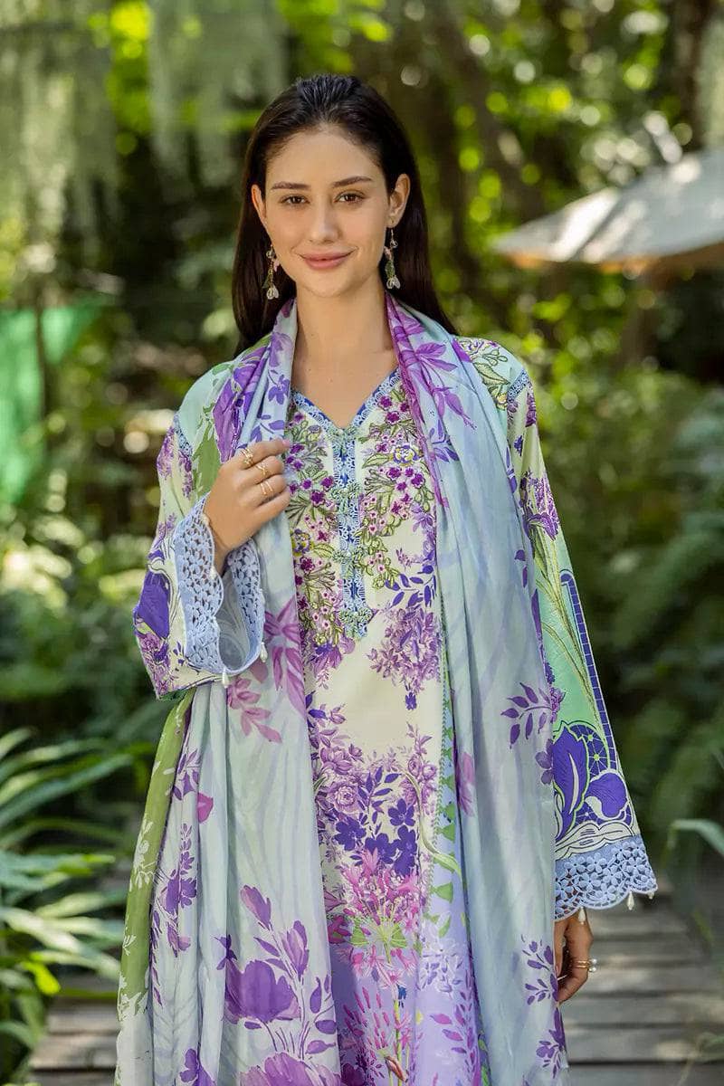 Roheenaz Ethereal Blooms/Florisse/Silk Dupatta