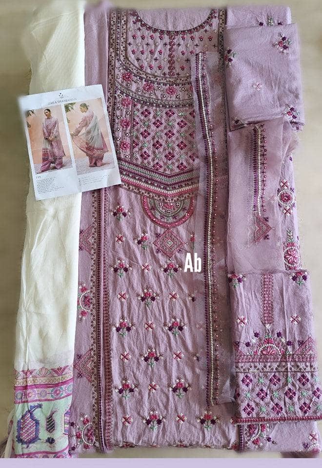 Open Pic/Zara Shahjahan Lawn/11 A