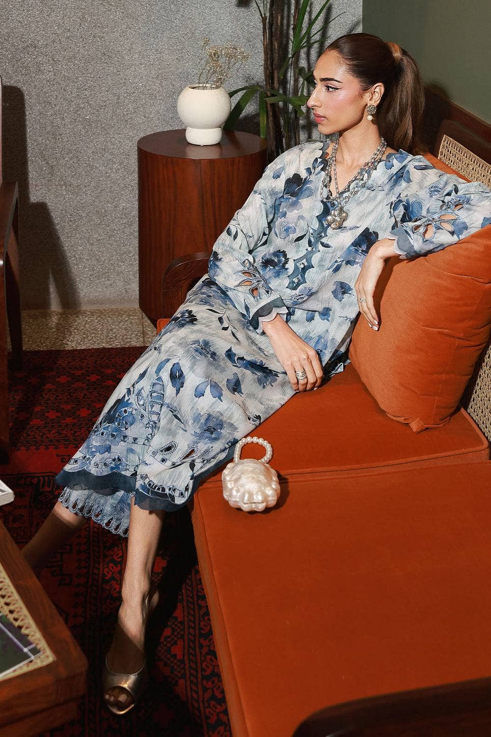 Nureh Ballerina Co-Ord Set 25/Vol 2/NU2-177