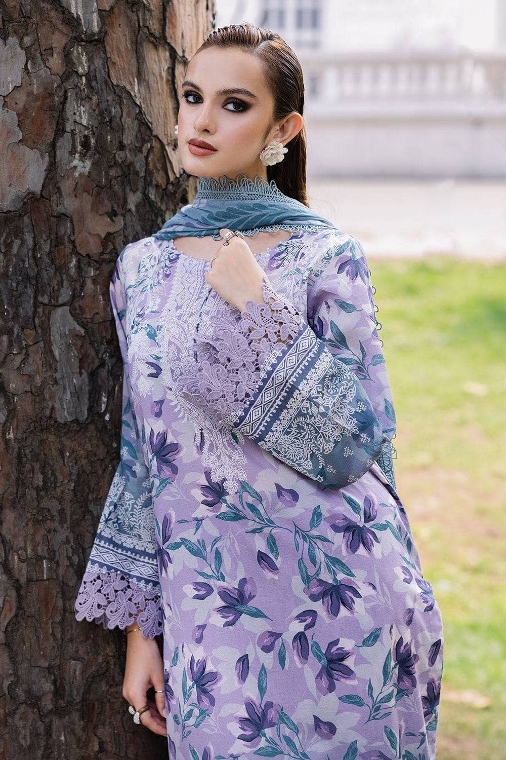 Restocked/Nureh Daily Delight Chikankari Lace Collection/02