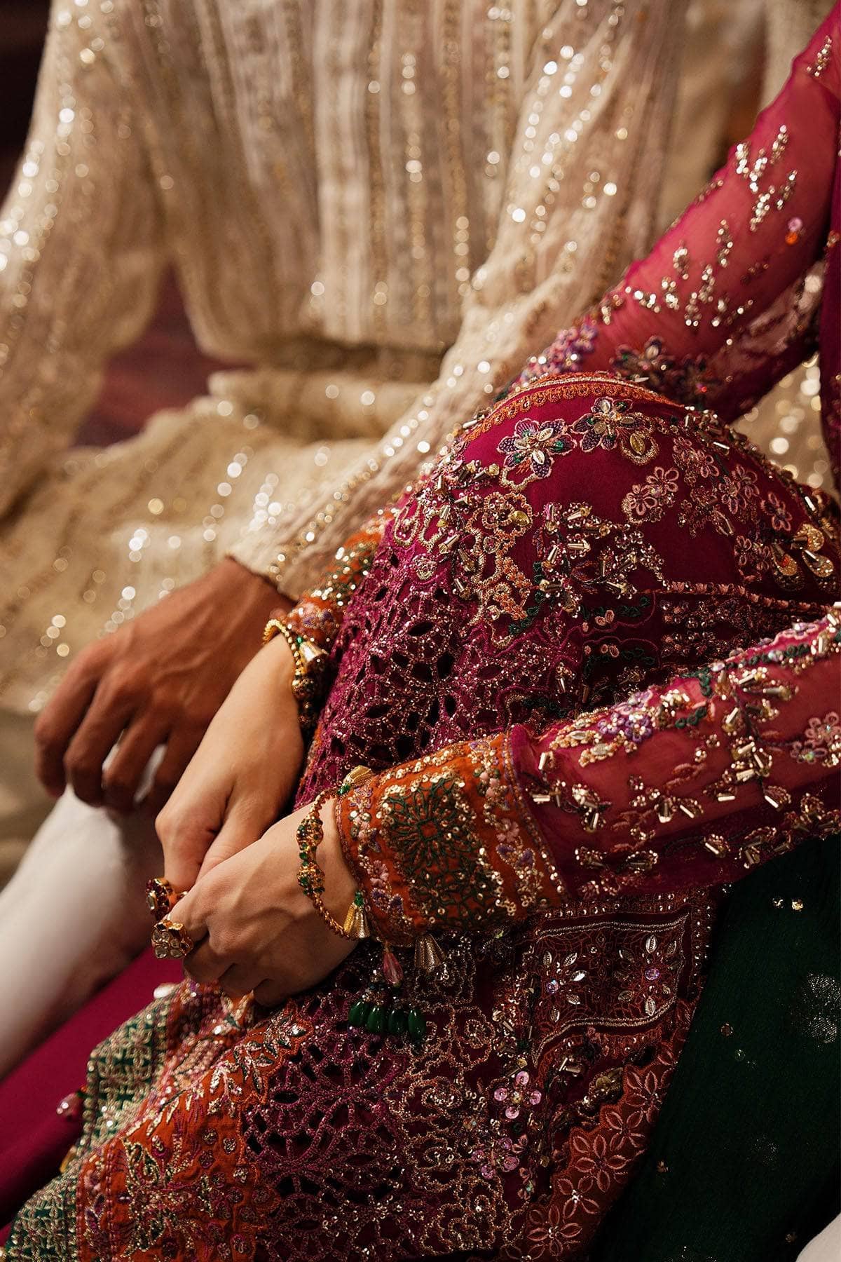 Nureh Jhoomroo Wedding Edition 25/NL-82 Syera