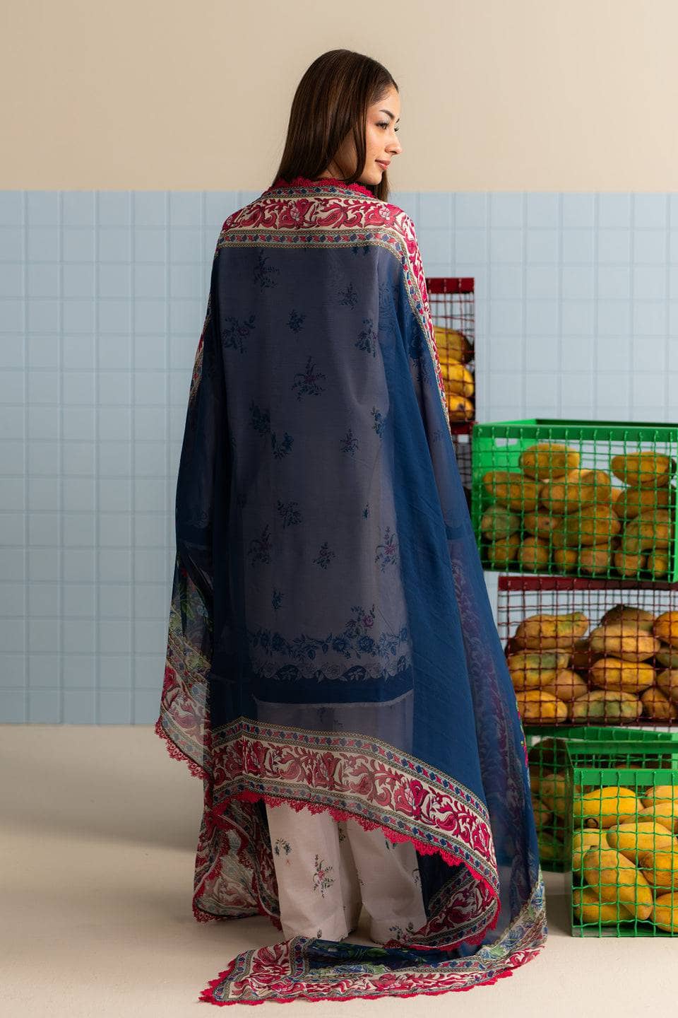 Restocked/Zara Shahjahan Coco Prints 25/Vol 3/Emin-10A