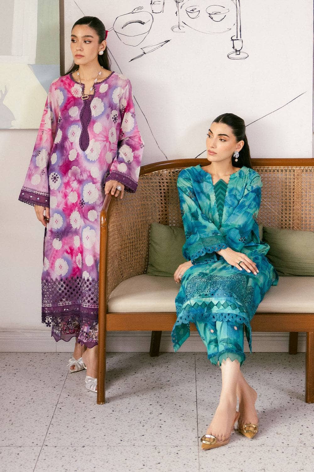 Restocked/Nureh Ballerina 25