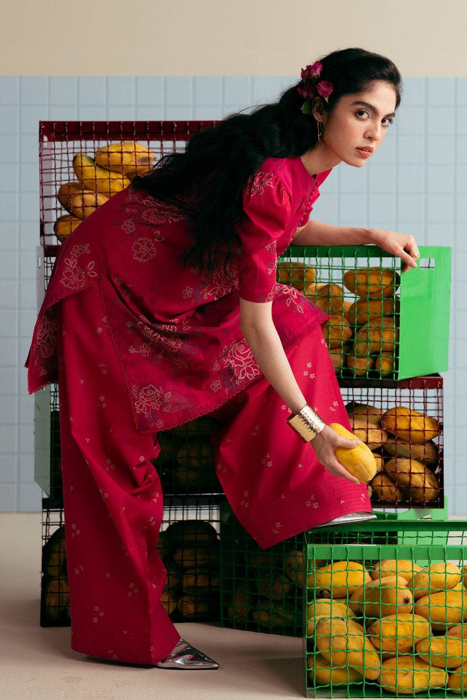 Restocked/Zara Shahjahan Coco Prints 25/Vol 3/Kina-6B