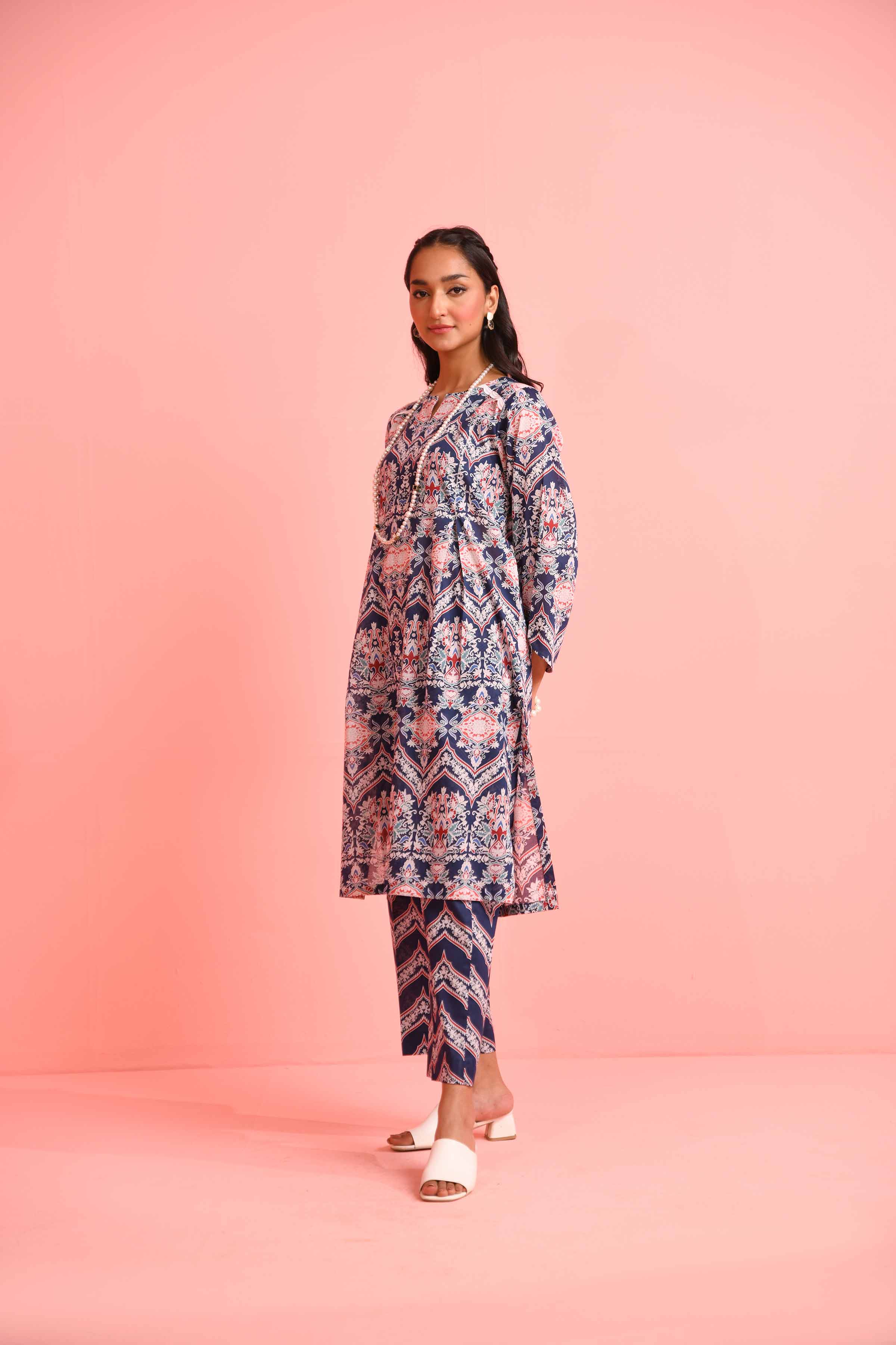 Nishat Summer Lawn/Vol 2/3 Piece - Printed Suit - 42301470