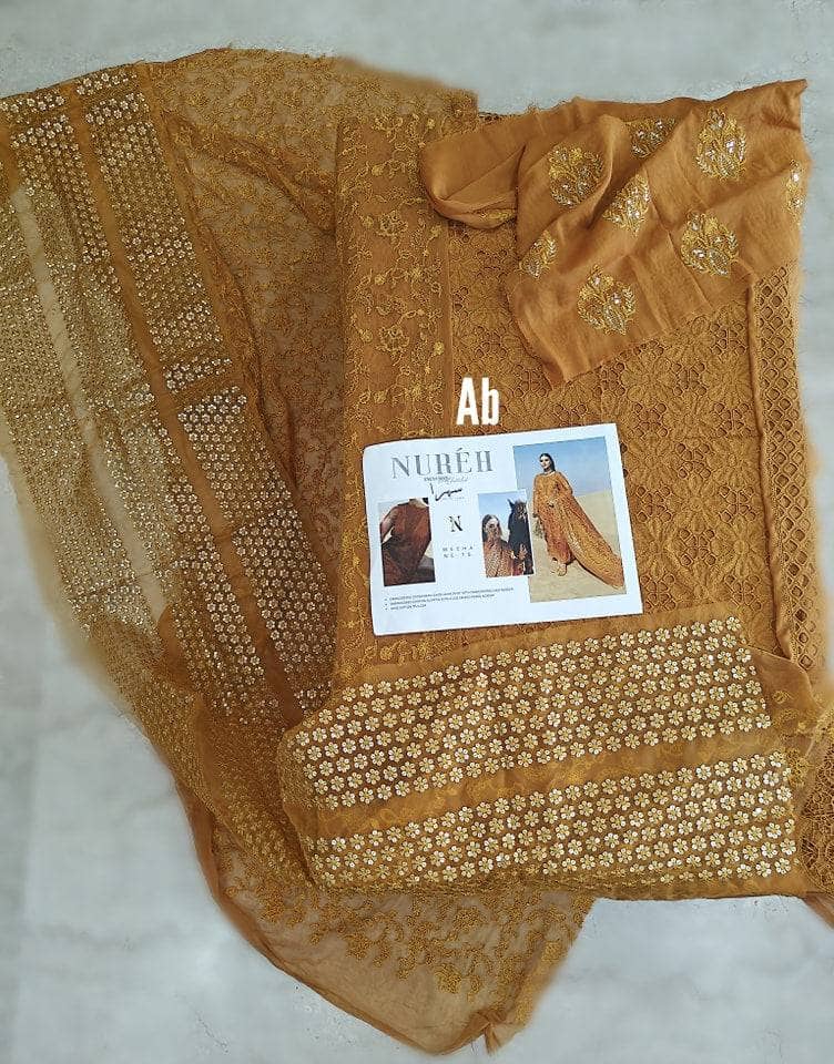 Open Pic/Restocked/Nureh Swiss Voil/MEEHA - NE-75