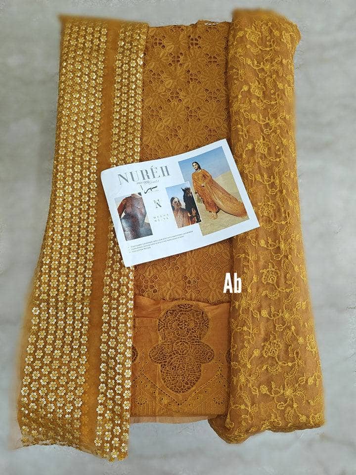 Open Pic/Restocked/Nureh Swiss Voil/MEEHA - NE-75